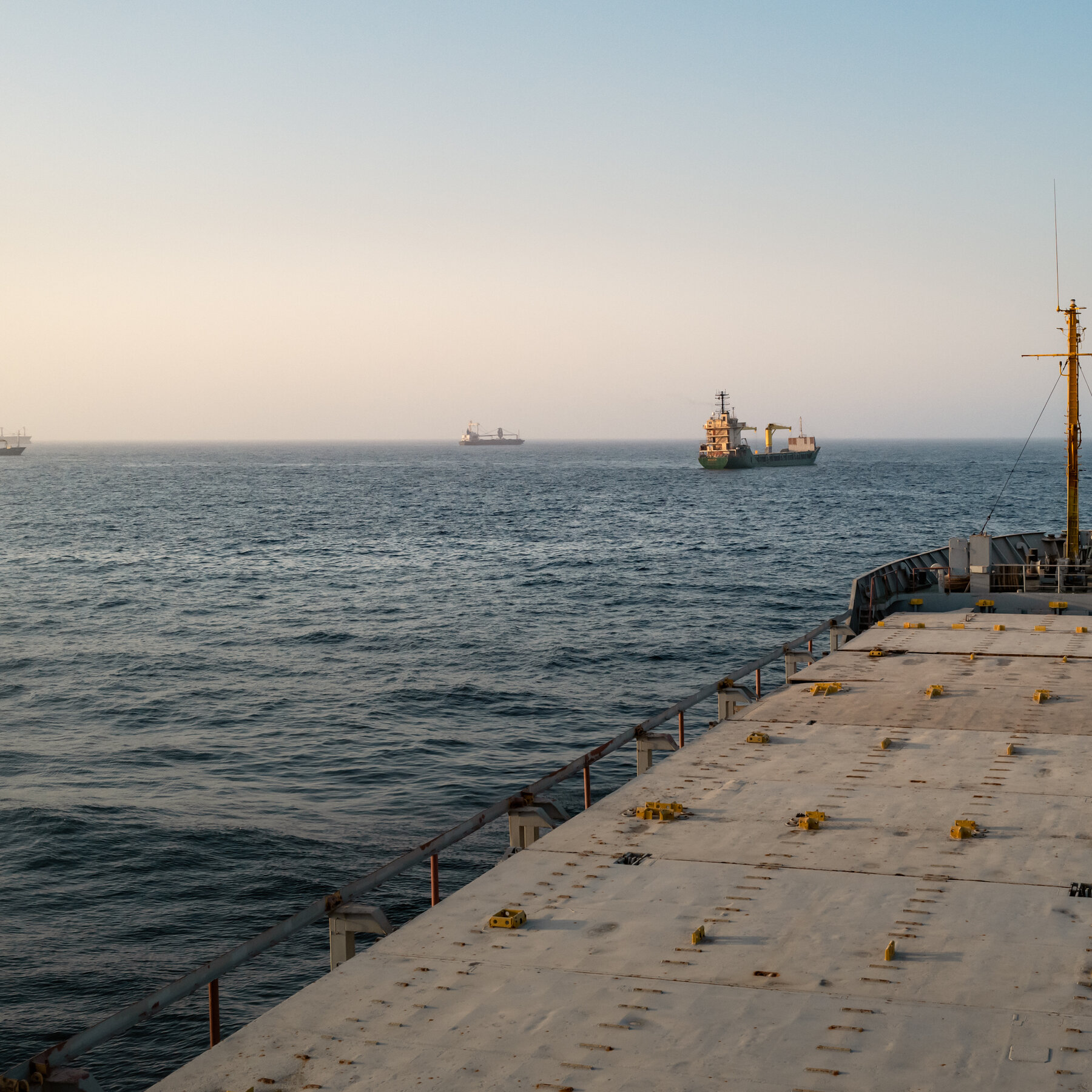 Strait of Hormuz sees surge in ship movements after months of idling