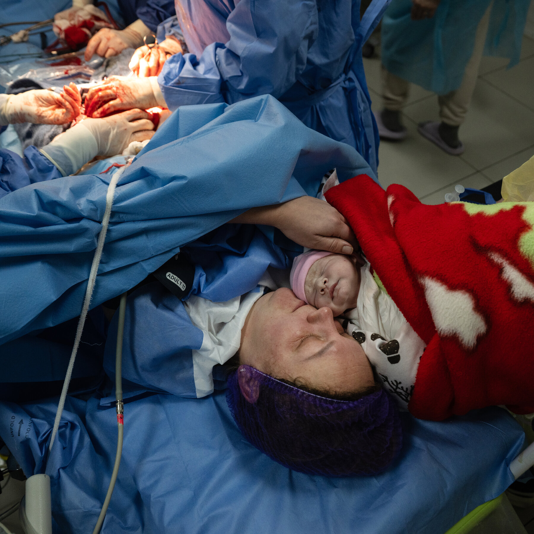 Ukrainian Pregnant Women Endure War‑Induced Hardships