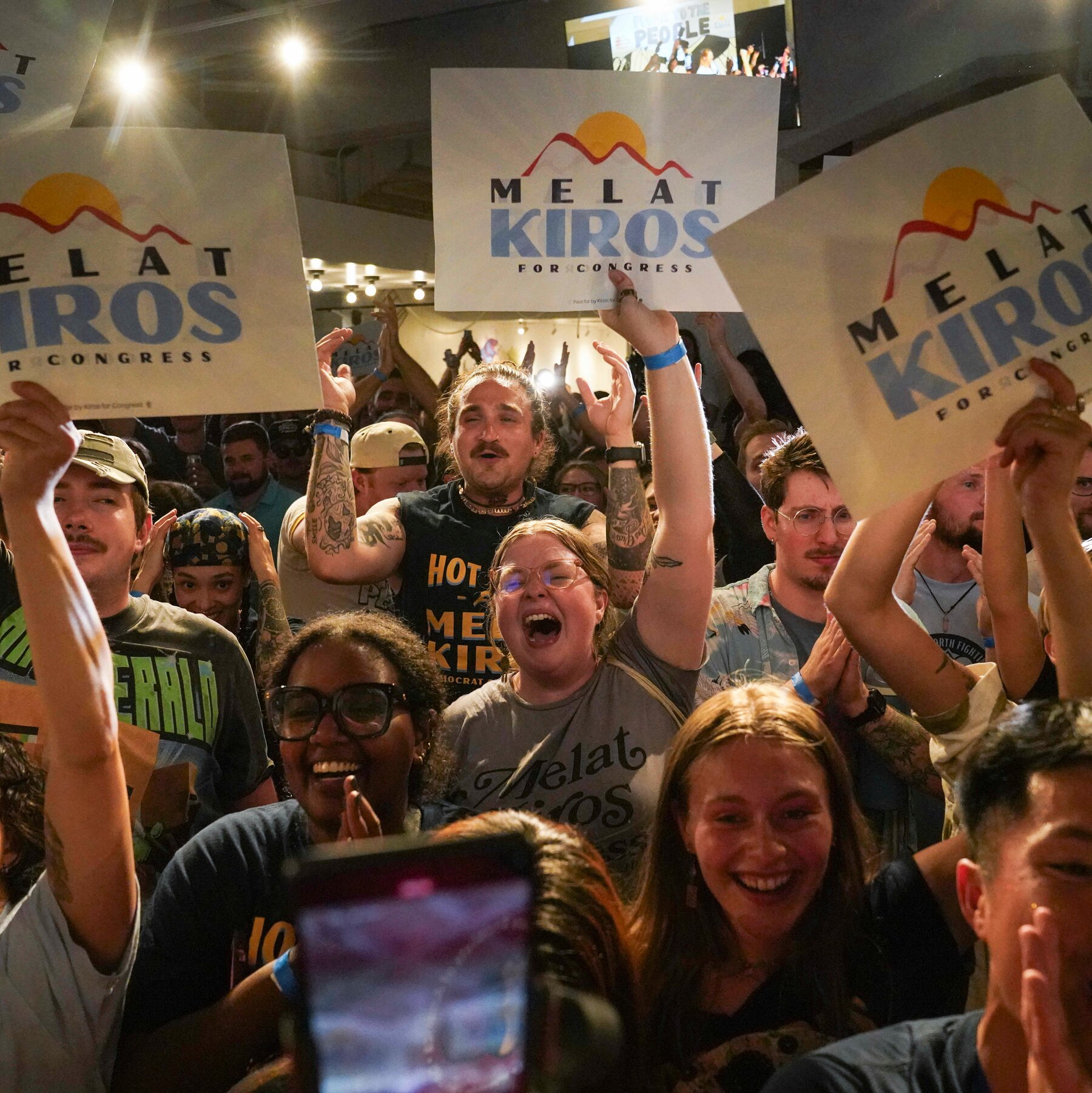 Progressive Insurgents Threaten Multiple House Democratic Seats