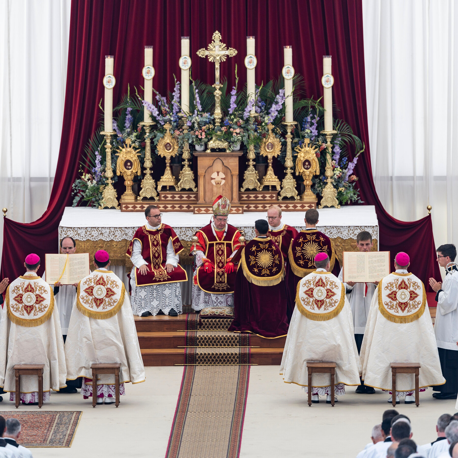 Society of St. Pius X consecrates four bishops despite Vatican warning of excommunication