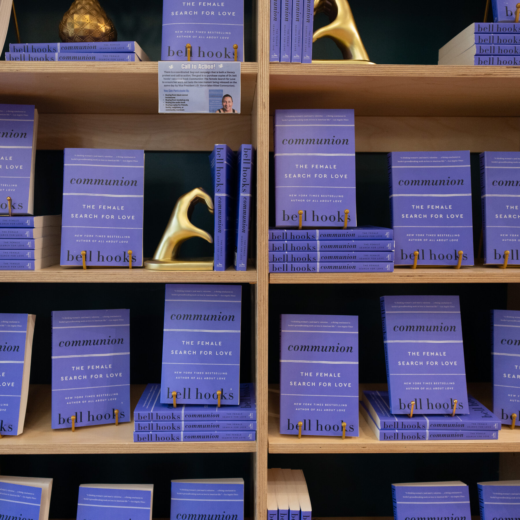 Grass‑roots campaign pushes bell hooks’ 2002 book to best‑seller rank ahead of JD Vance release