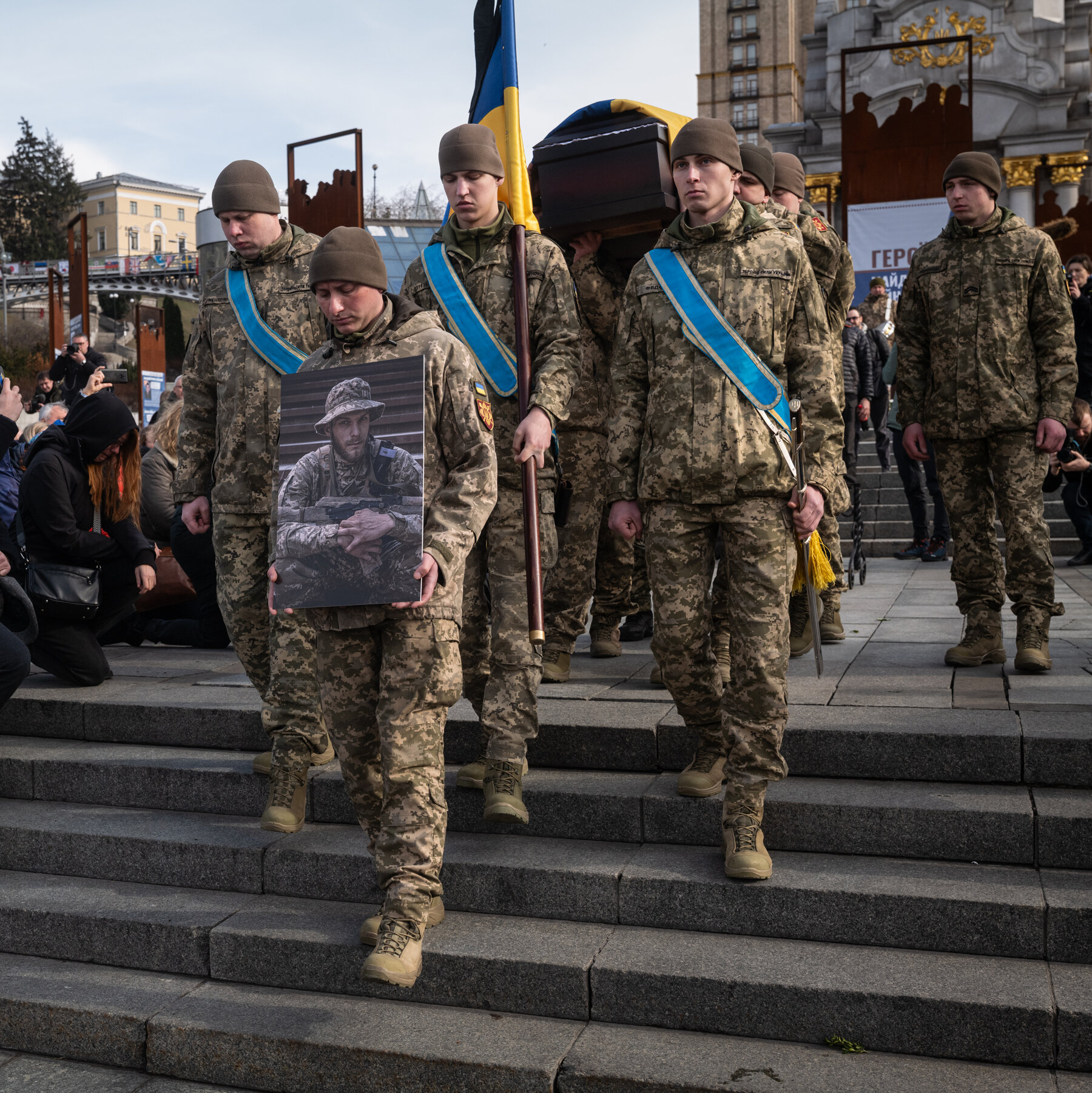 Study Finds Over 2 Million Troop Casualties in Ukraine War, With Russia Bearing Heavier Toll