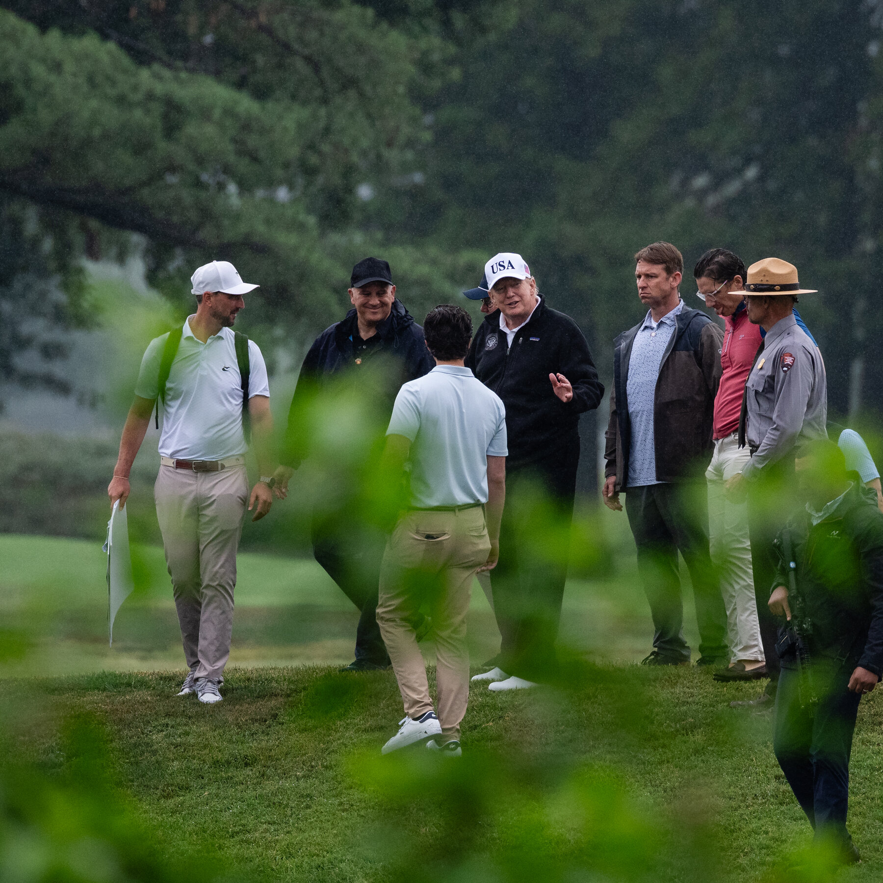Judge Reyes Presses Government for Details on Trump’s East Potomac Golf Course Renovation