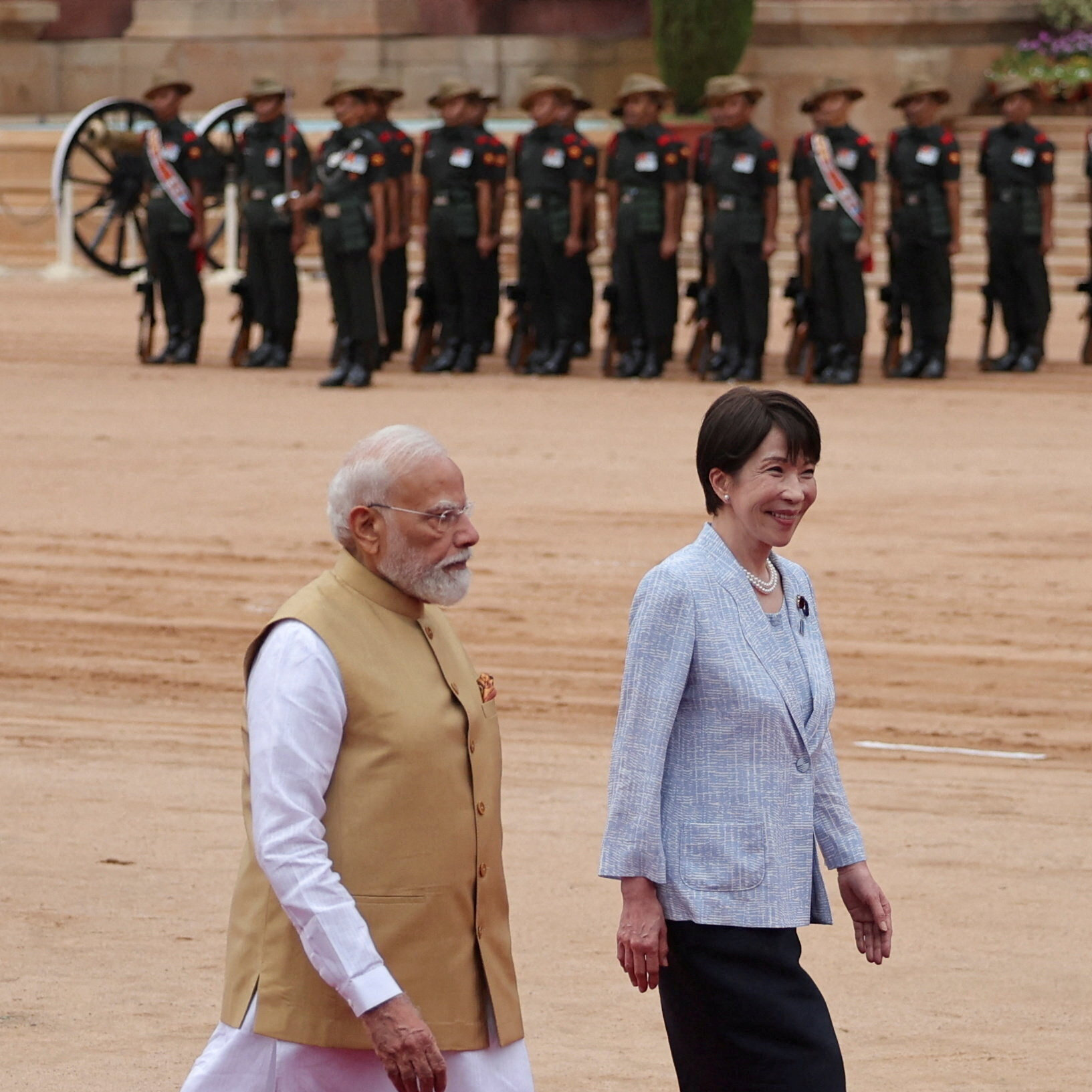 Modi and Japan’s Takaichi Sign AI, Energy and Security Pacts Amid Uncertain Times