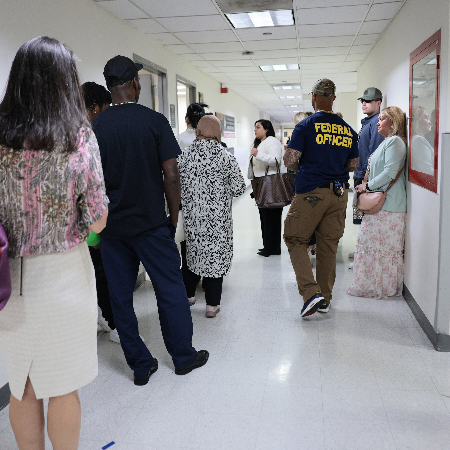 ICE arrests 10,000 immigrants in five days, doubling daily takings