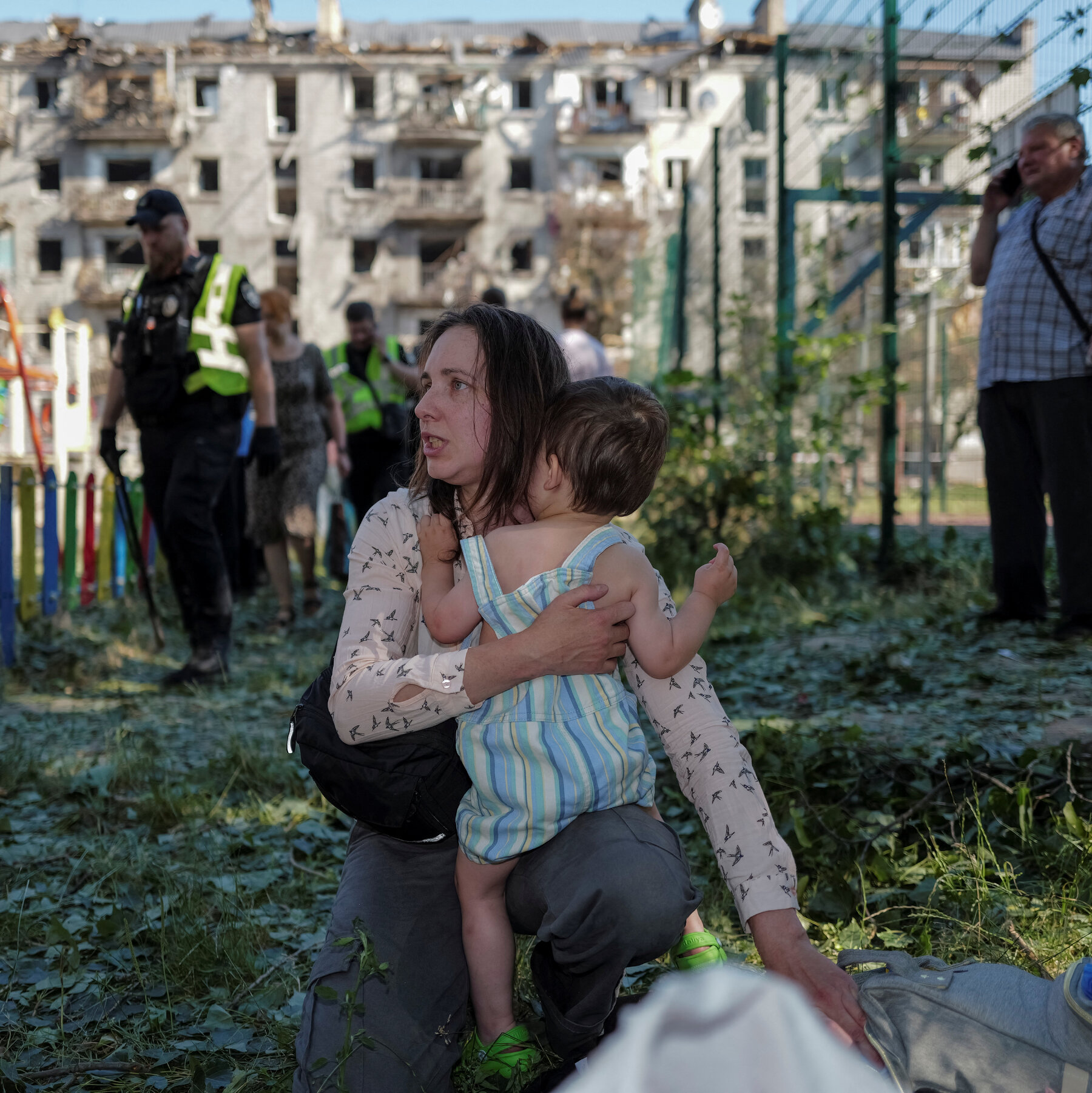 Kyiv Residents Rebuild After Deadly Night of Russian Assault