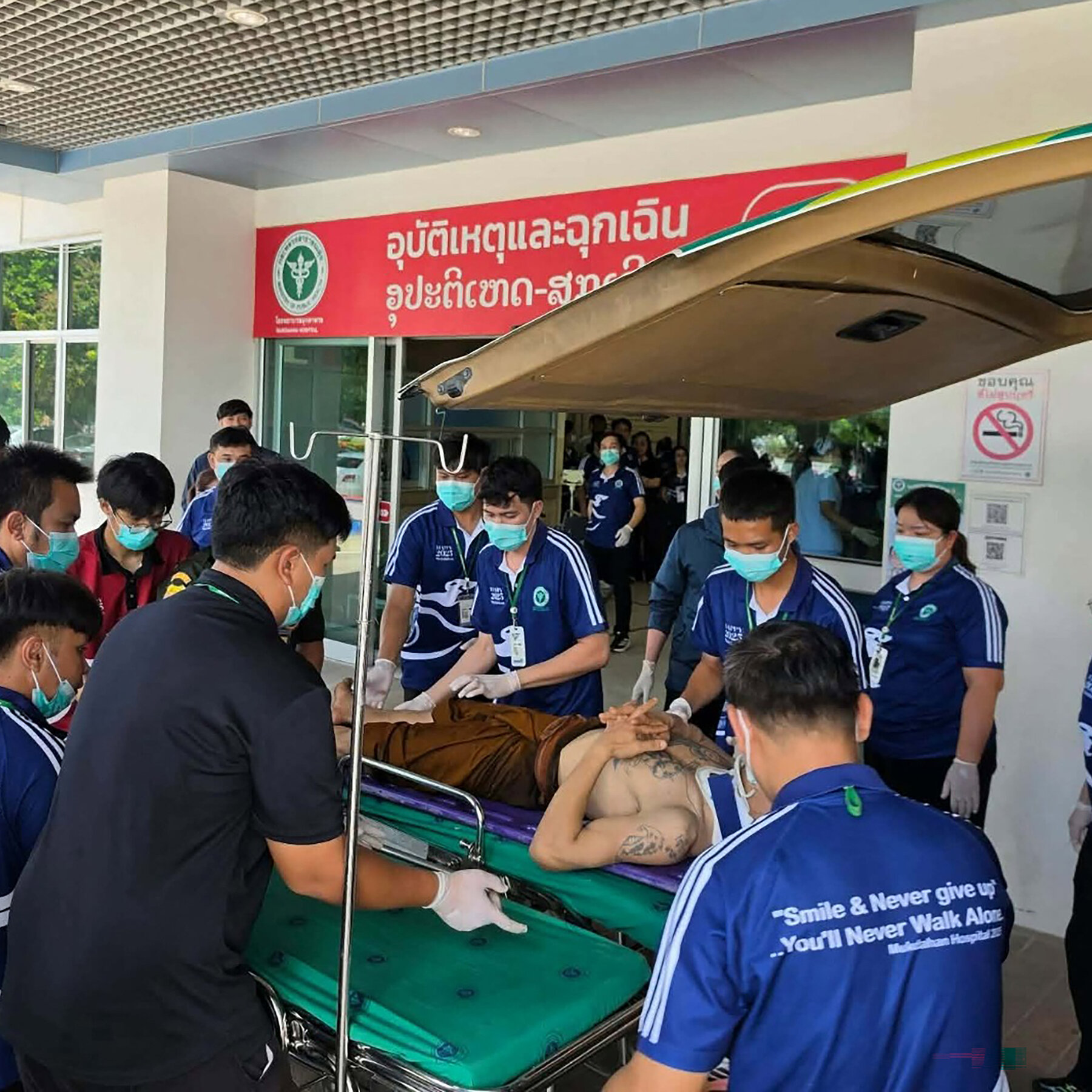9 Buddhist Monks Killed in Truck Crash During Thailand Pilgrimage