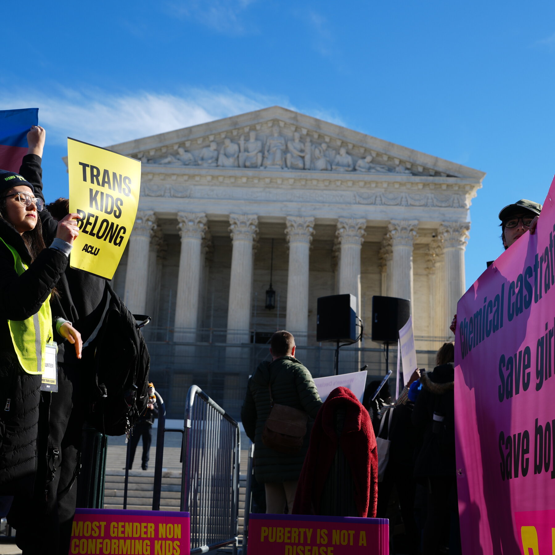 Court Decision on Transgender Athletes Seen as GOP Victory as Democrats Remain Silent