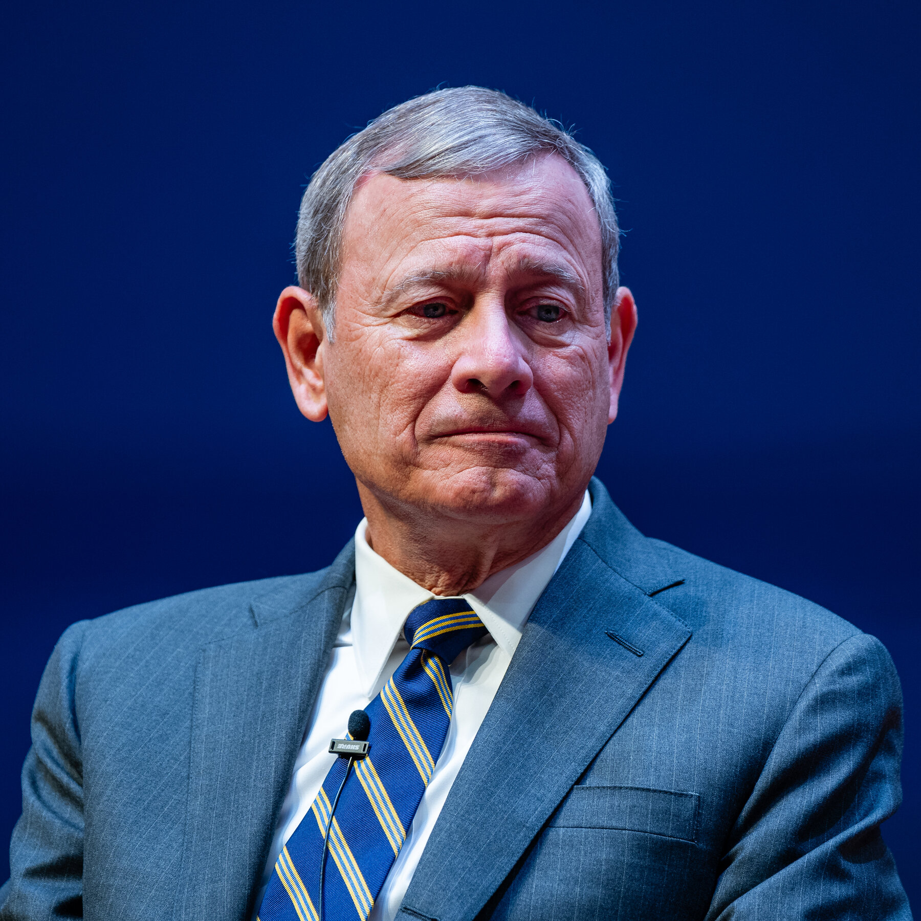Chief Justice Roberts Steers Unruly Supreme Court Through Tumultuous Term