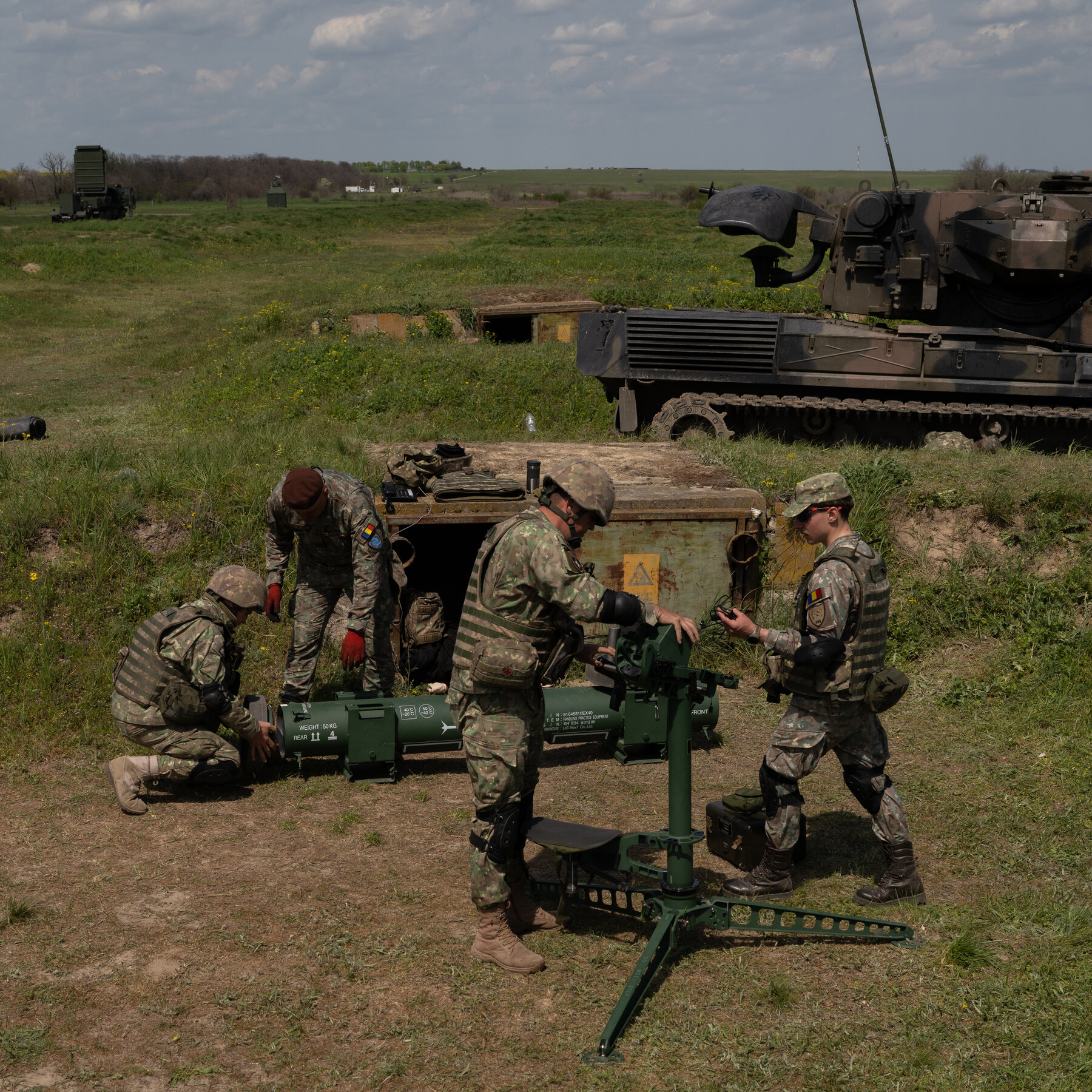 Russia's Attack on Ukraine Highlights Europe's Military Vulnerabilities