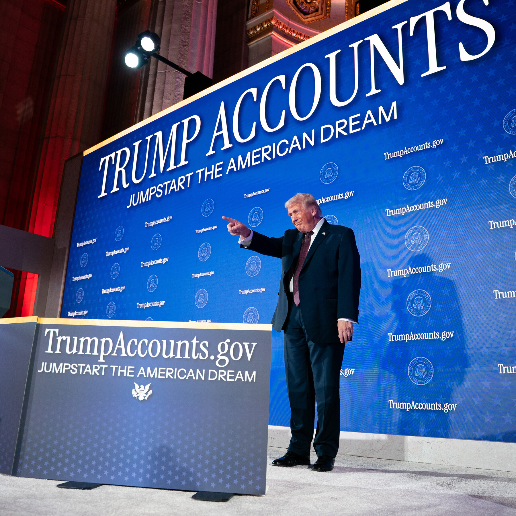 Few Eligible Kids Have Trump Accounts