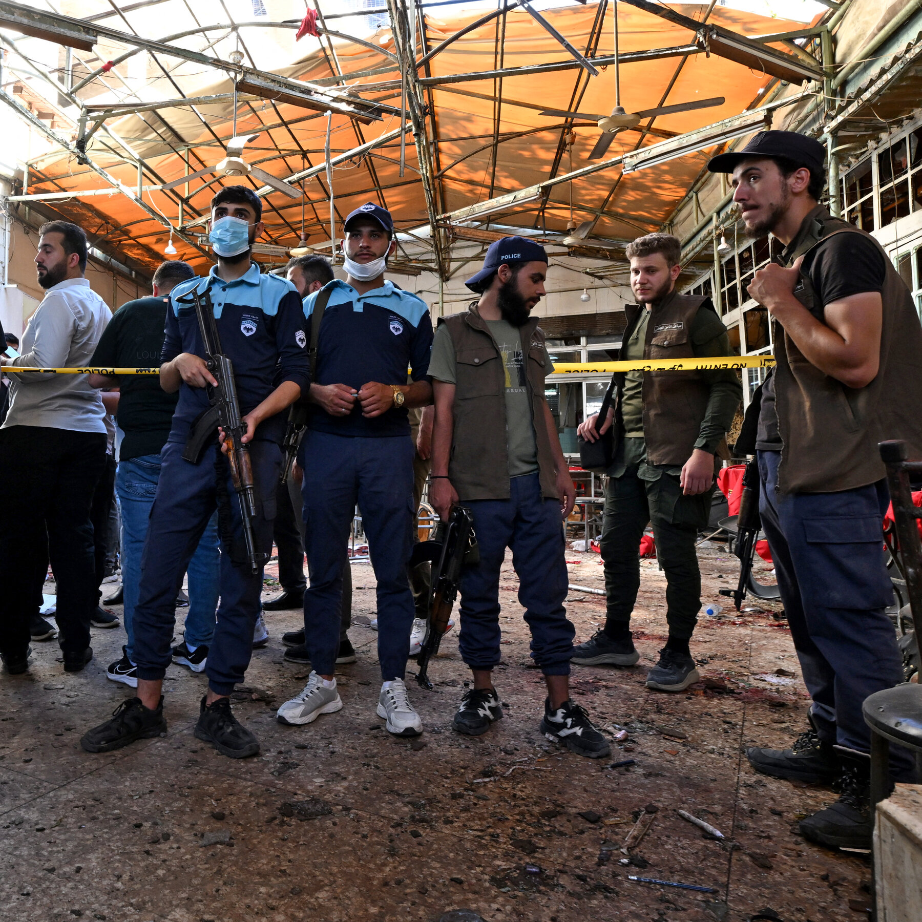 Bomb Blast Near Damascus Courthouse Kills at Least Four People
