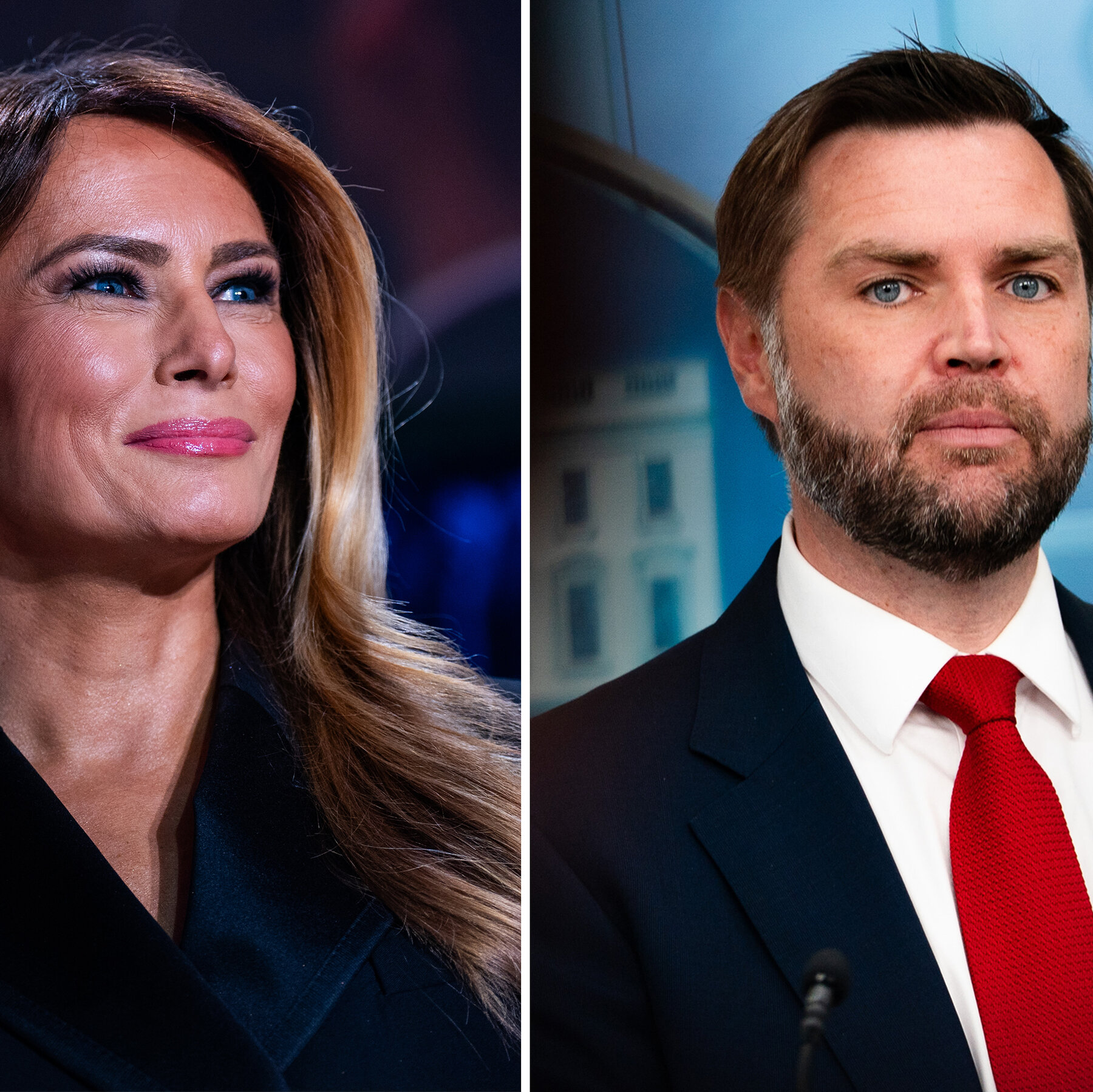 JD Vance and Melania Trump Record Sharp Earnings Gains in 2025, Yet Trail President Trump's Revenue