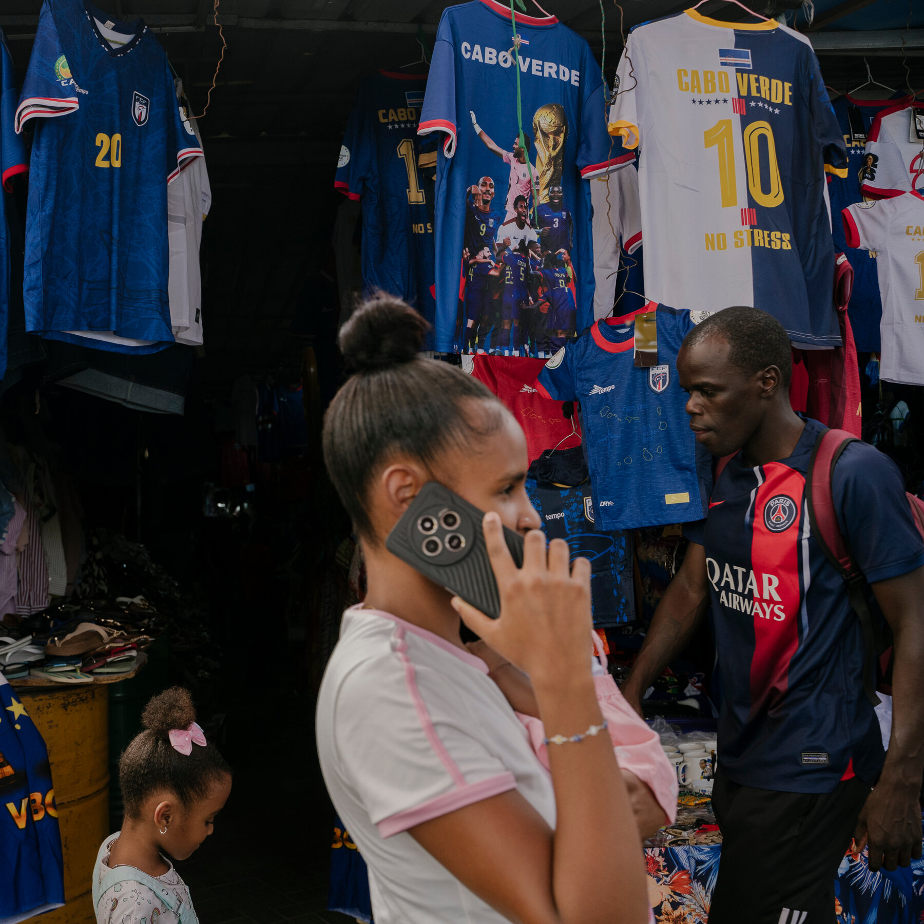 Cape Verde Takes on Argentina in World Cup, Fans Remain Confident