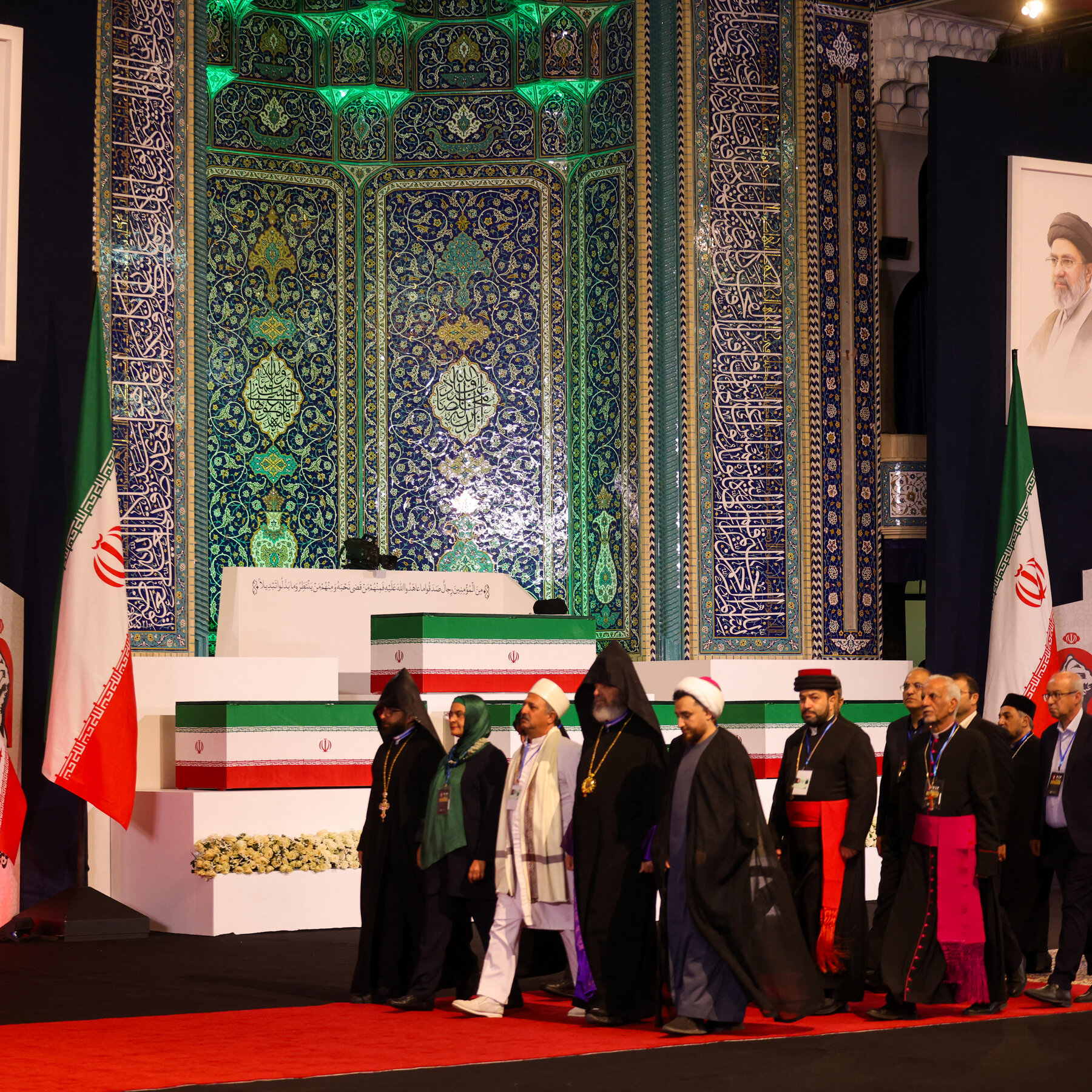China, Russia, Pakistan and Other Allies Arrive in Iran for Ayatollah Khamenei Funeral Ceremonies