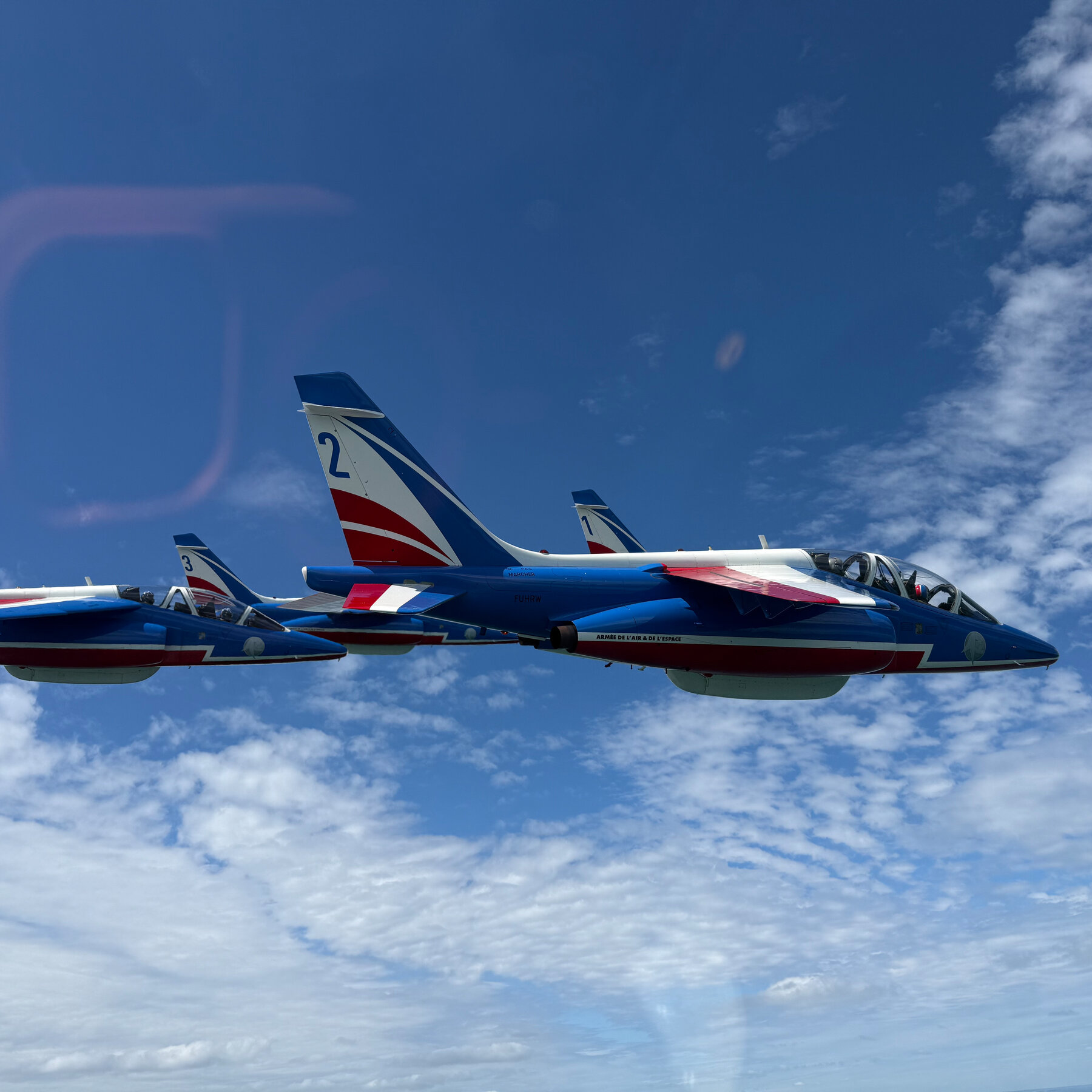 French Fighter Jet Ride Highlights France’s Role in America’s Independence 250 Years Ago
