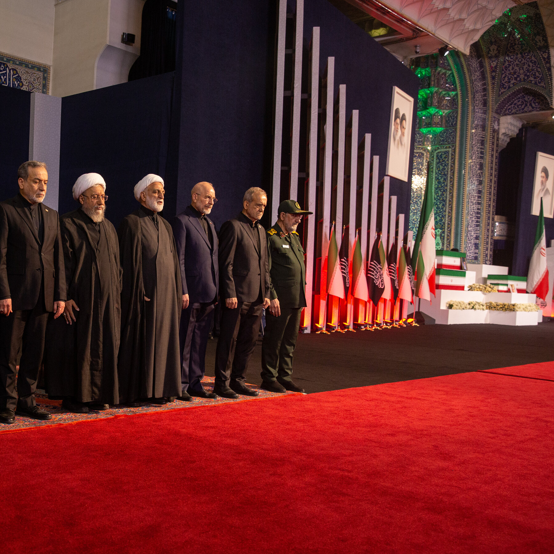 Funeral Unity Hides Growing Rift Among Iran’s Leadership