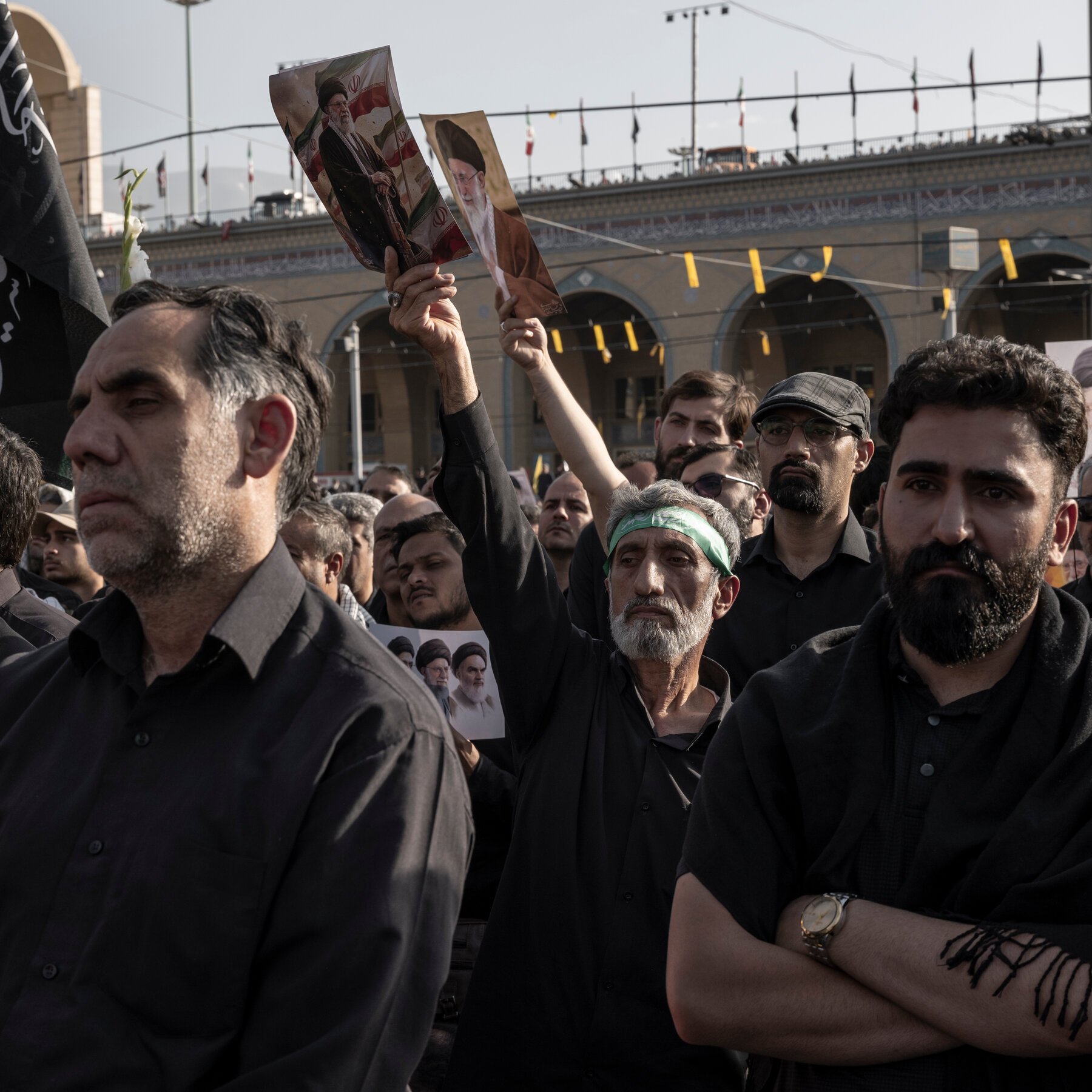 Iran Holds Unprecedented Funeral for Late Supreme Leader Ali Khamenei