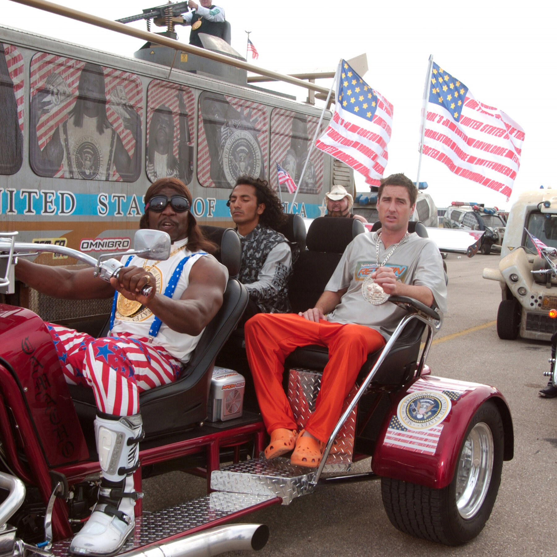 Readers Choose Top Films That Portray America, From "Idiocracy" to "The Godfather"