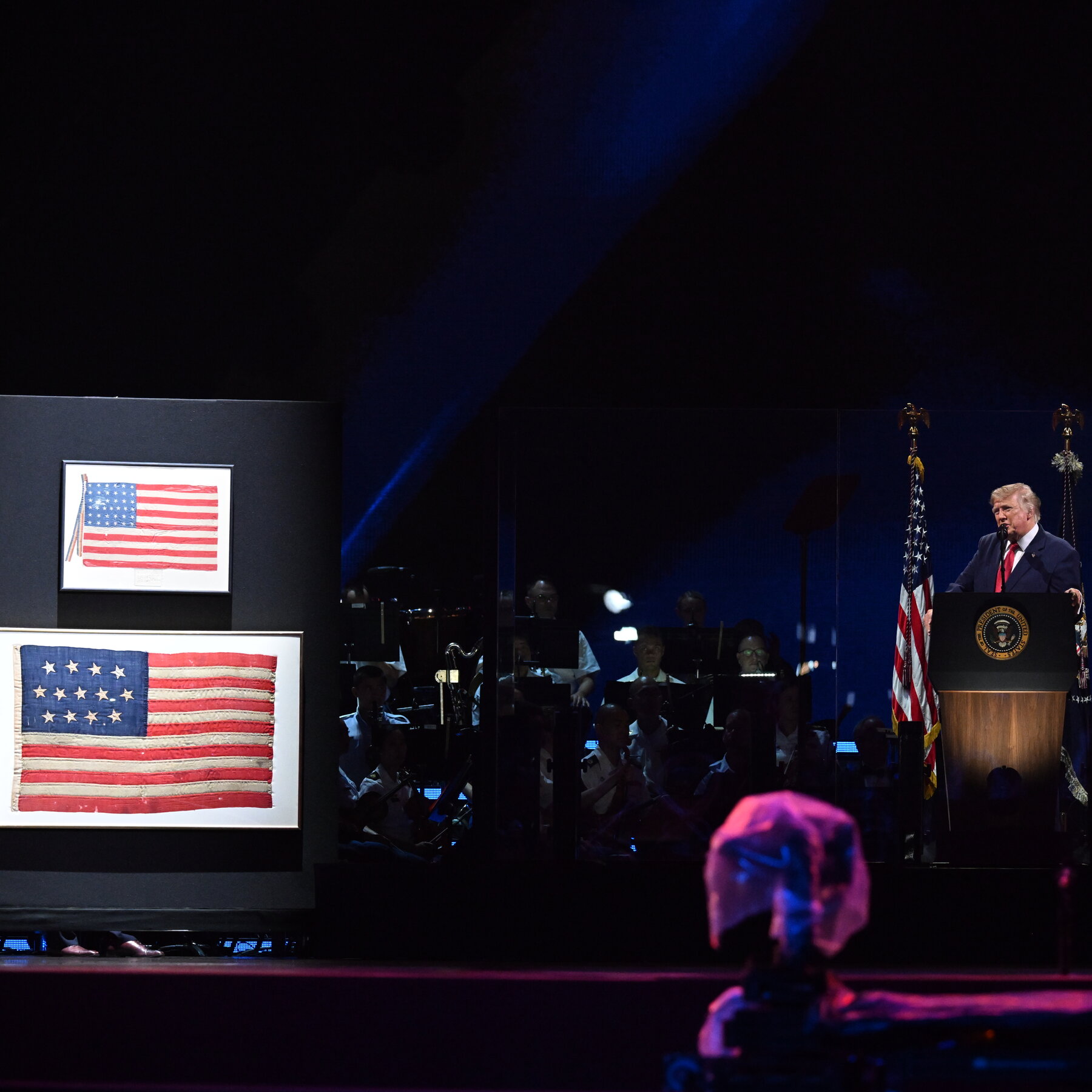 Trump Holds 250th‑Anniversary Celebration, Uses Speech to Attack Critics