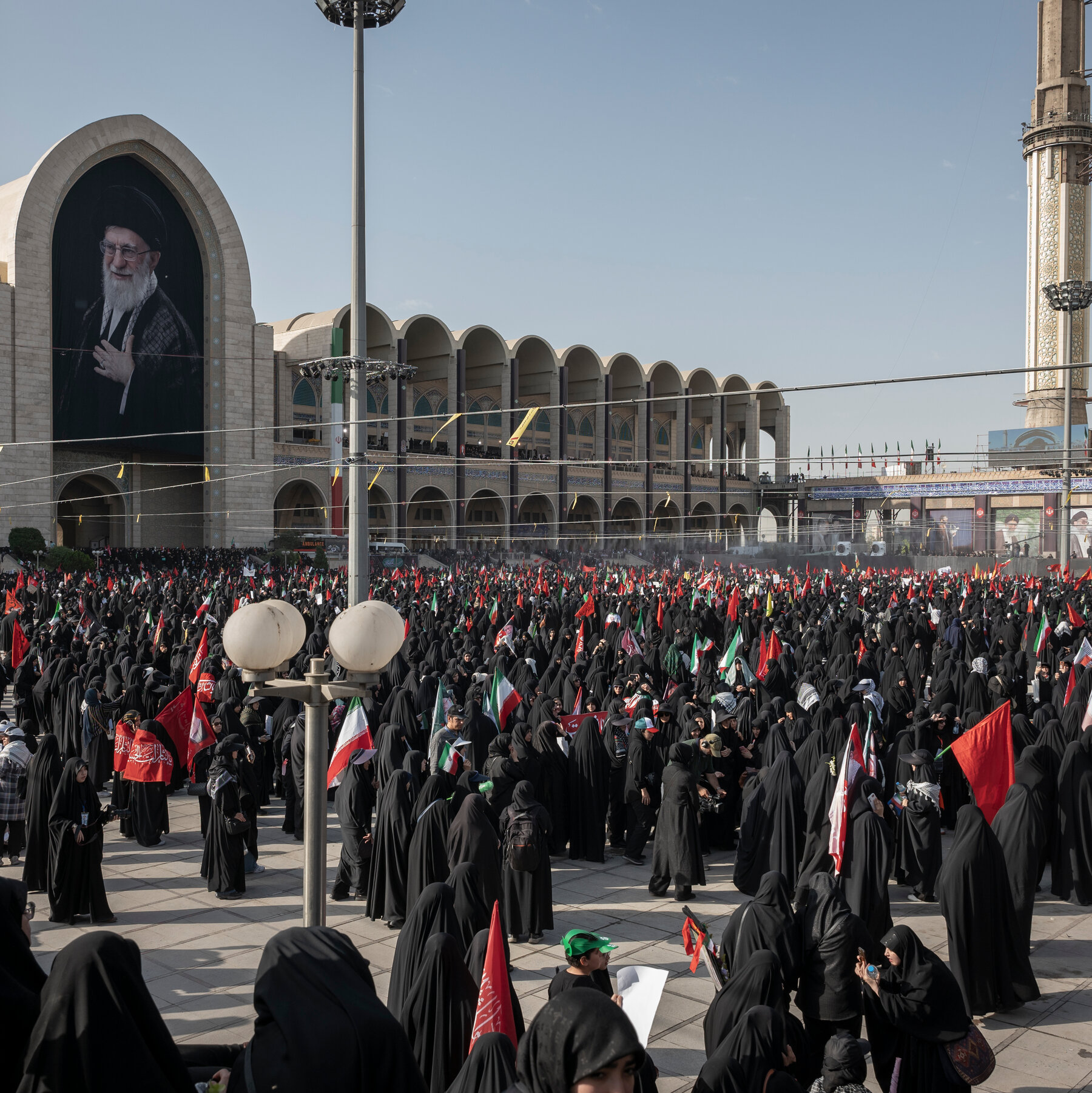 Unfinished Mausoleum for Iran’s Leader Becomes Symbol of Unmet Promises