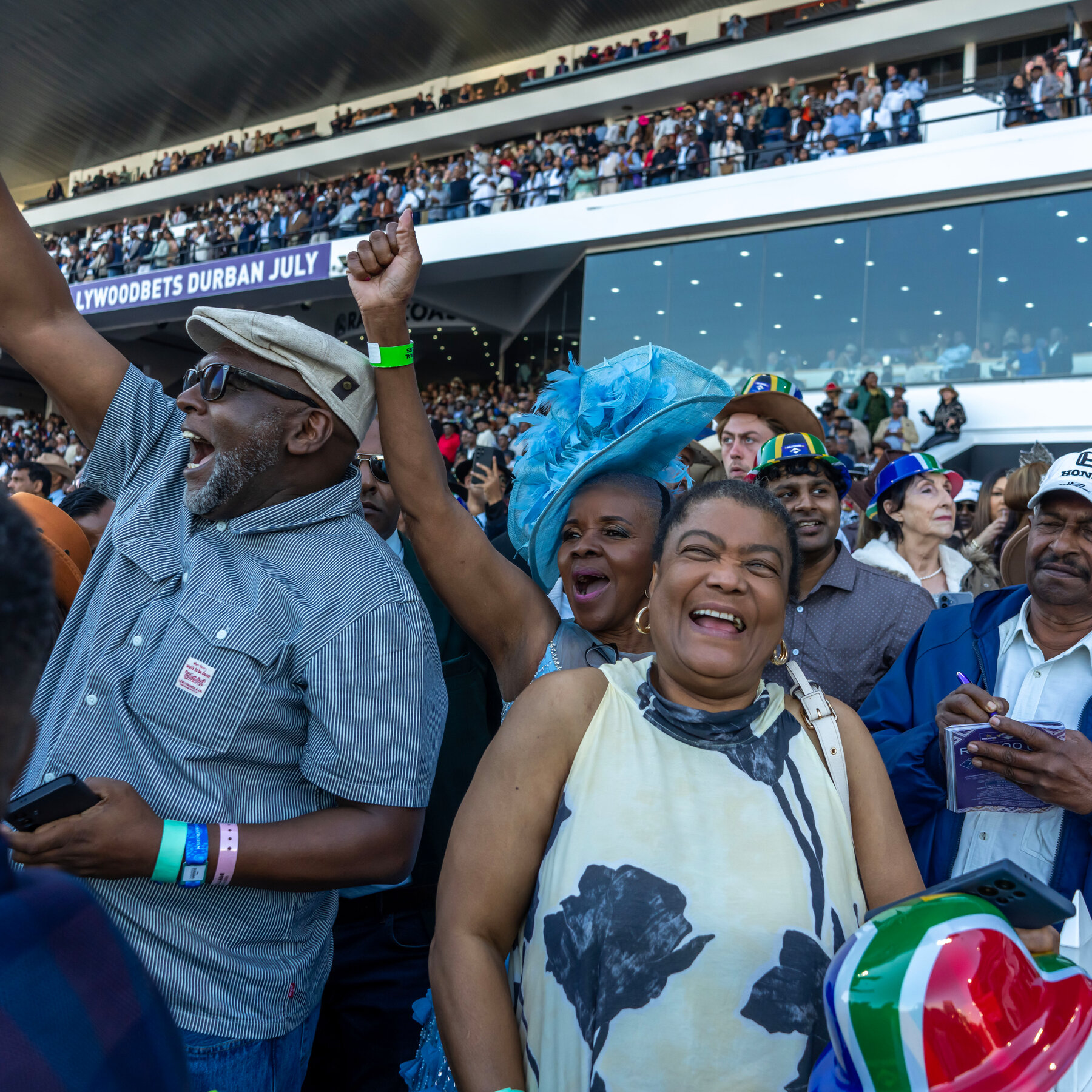 Black Wealth Takes Center Stage at South Africa’s Durban July, Africa’s Richest Horse Race