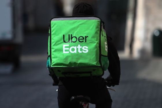 Uber's European Expansion Faces Possible Setback Over Uber Eats Bike Courier