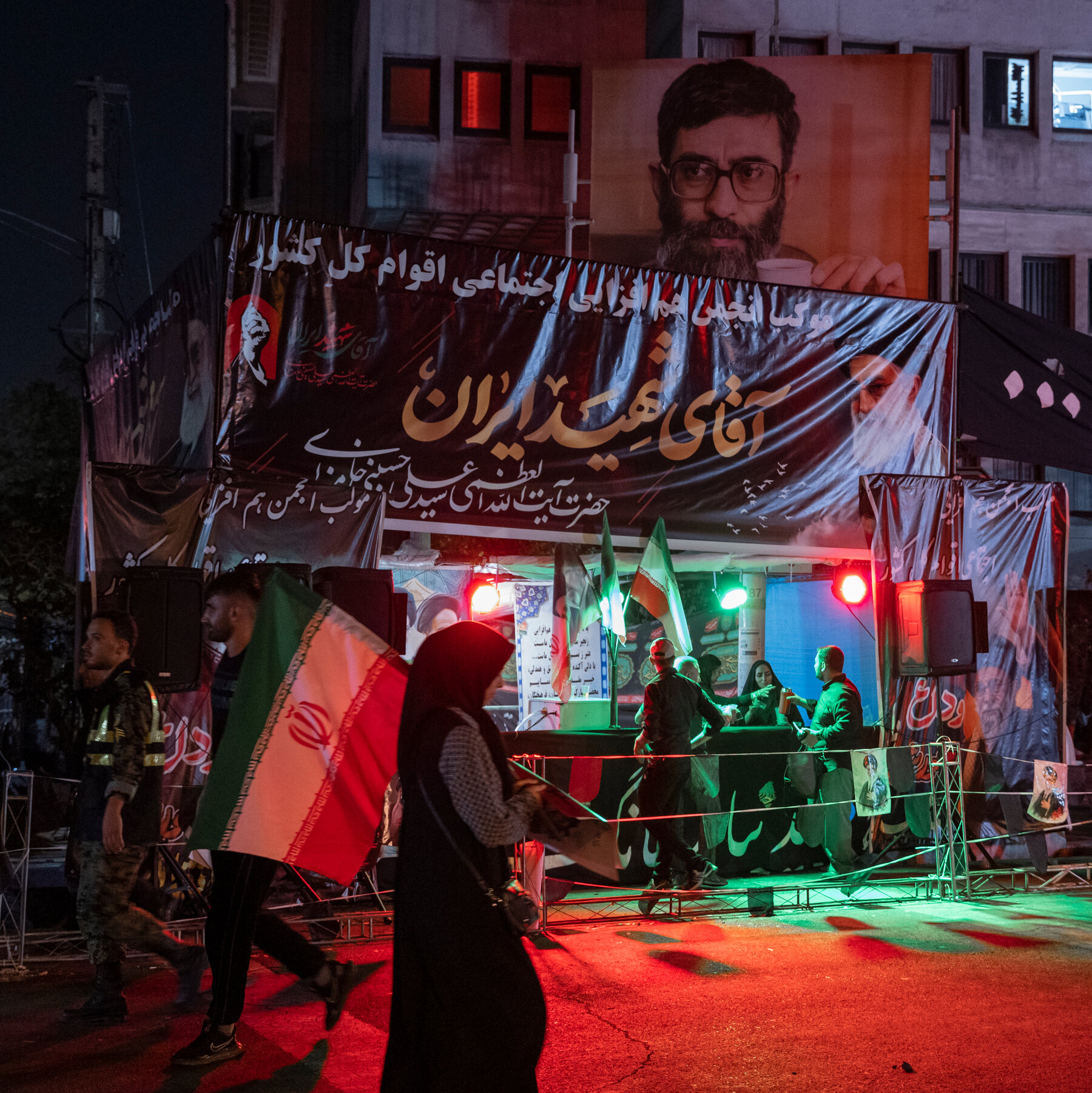 Tehran Uses Khamenei Funeral to Project Strength Amid Uncertainty