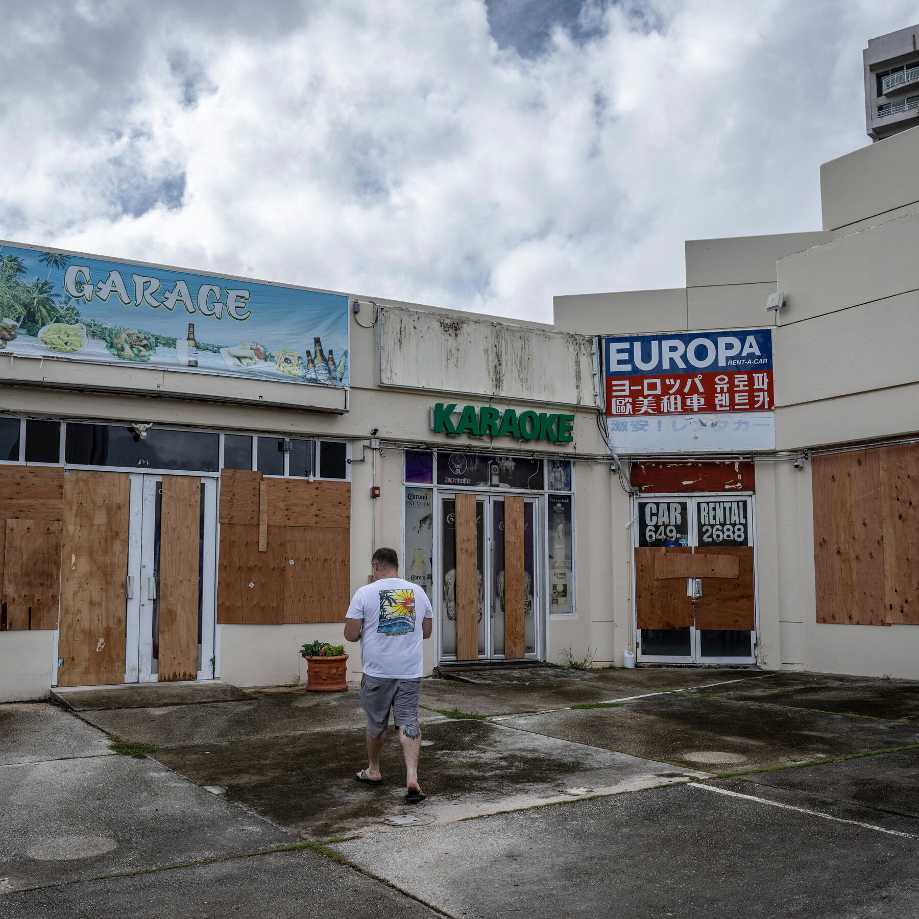 Guam and Northern Mariana Islands Brace for Category‑5‑strength Typhoon Bavi