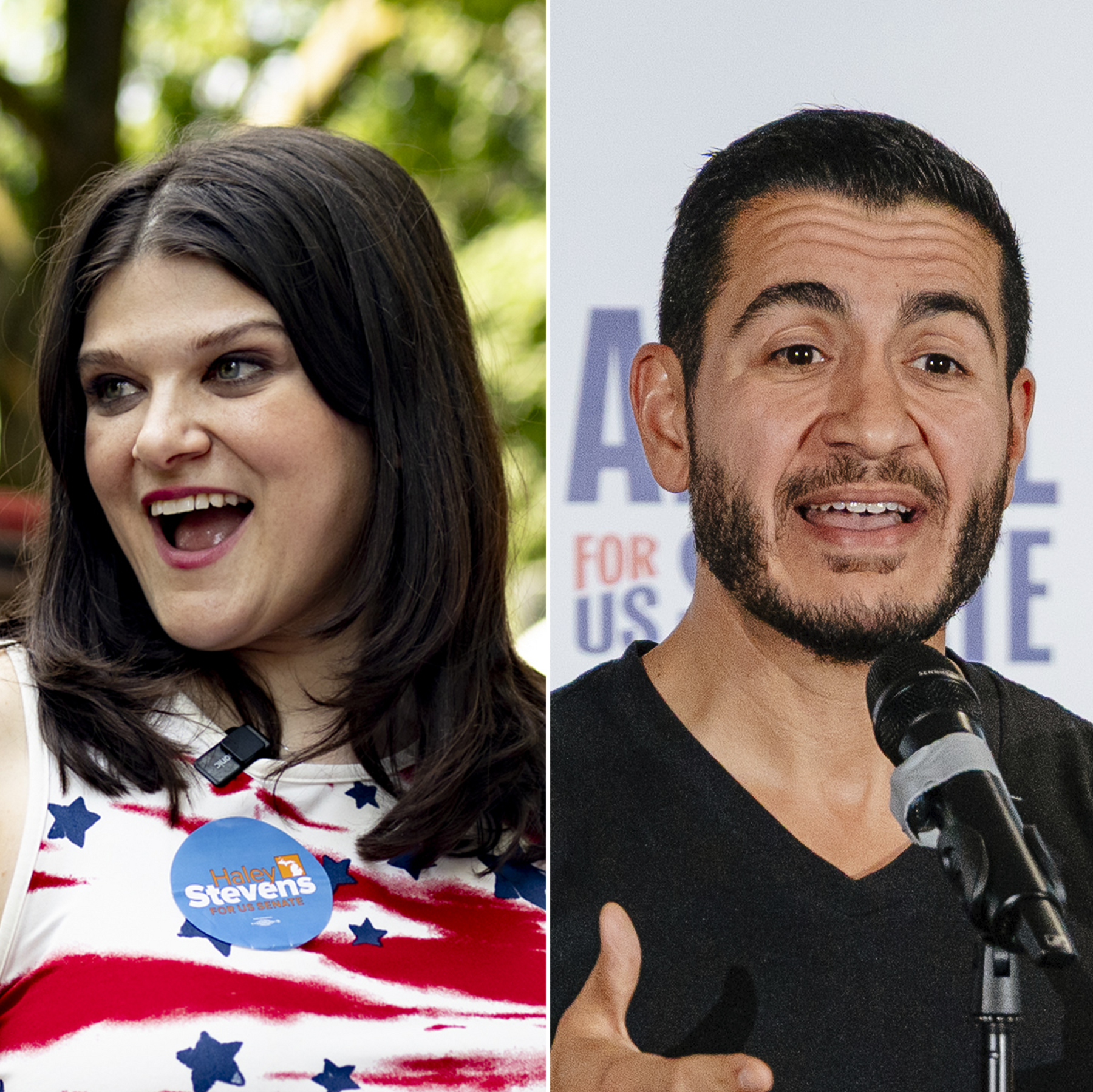Michigan Senate Primary Pits Progressive Abdul El‑Sayed Against Moderate Haley Stevens