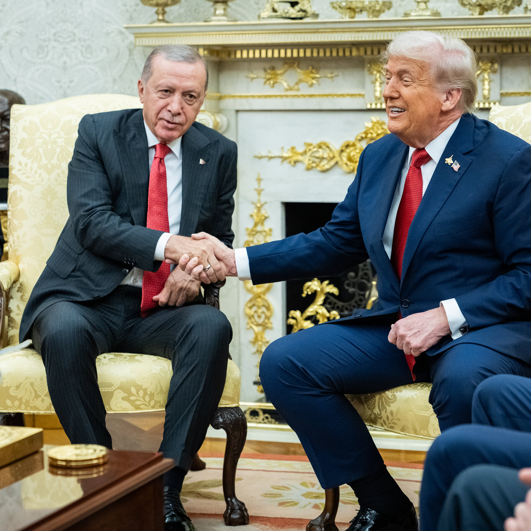 Erdogan-Trump Ties May Ease NATO Tensions