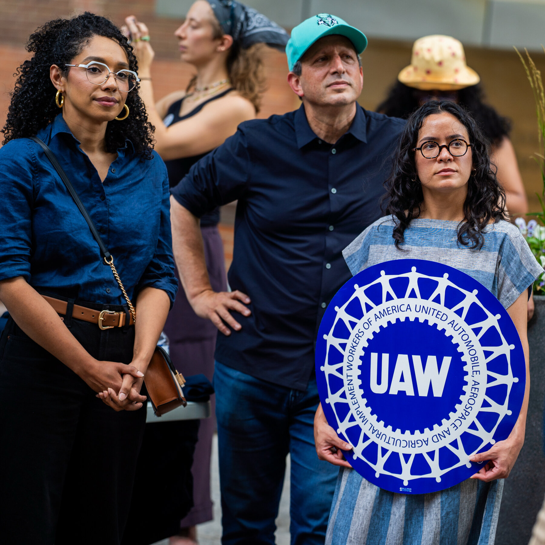 Democrats Seek Fighters