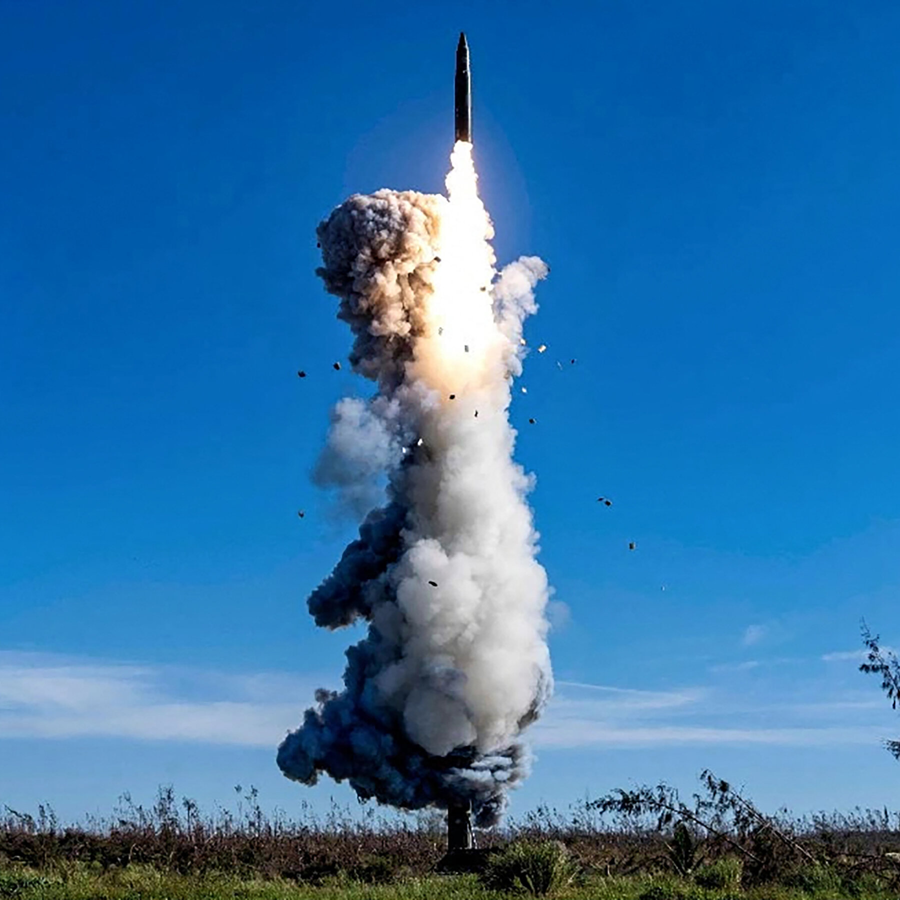 China Conducts Long-Range Ballistic Missile Test in Pacific, Drawing Regional Concern