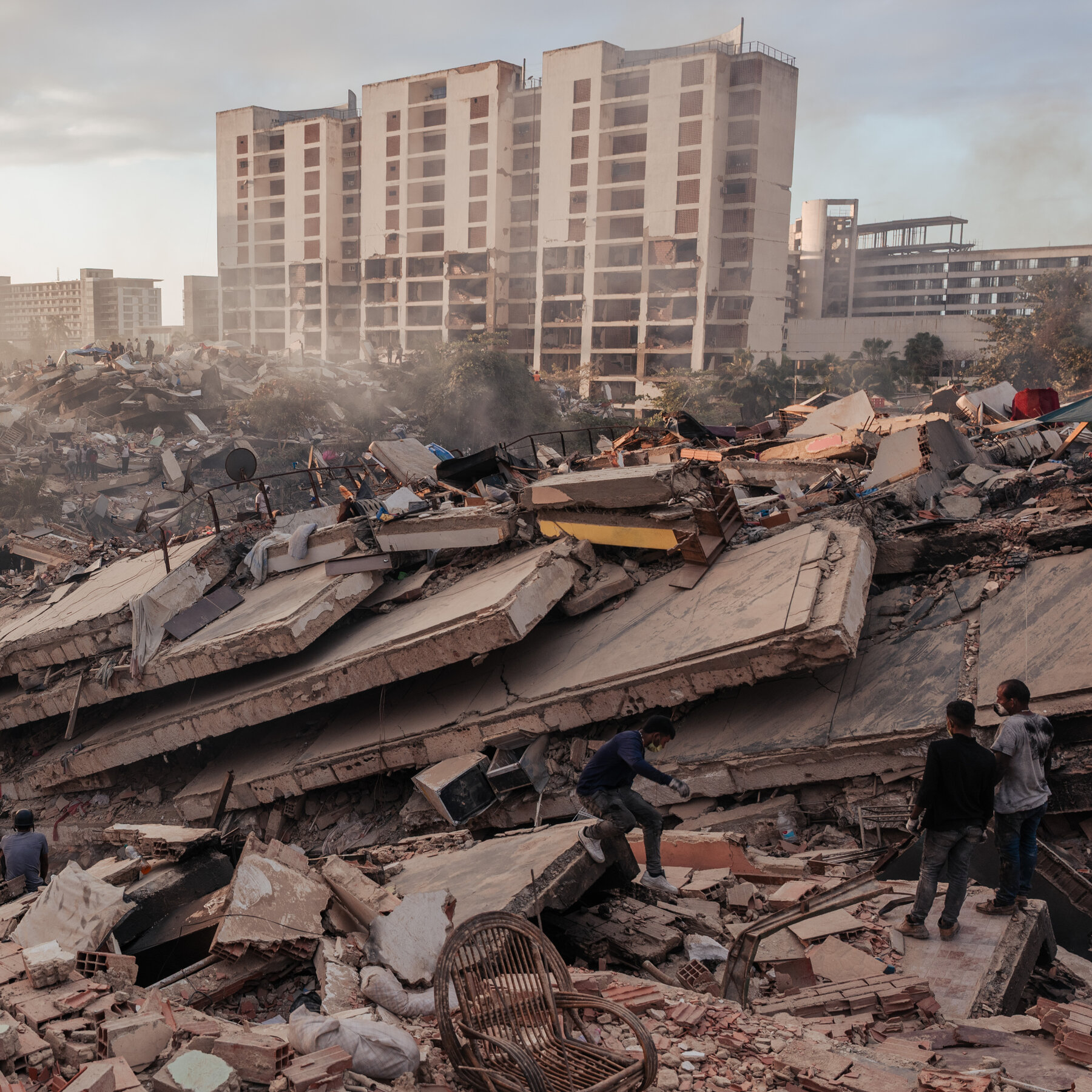 Venezuelan Missing‑Person Websites List Numbers Far From Earthquake Zone