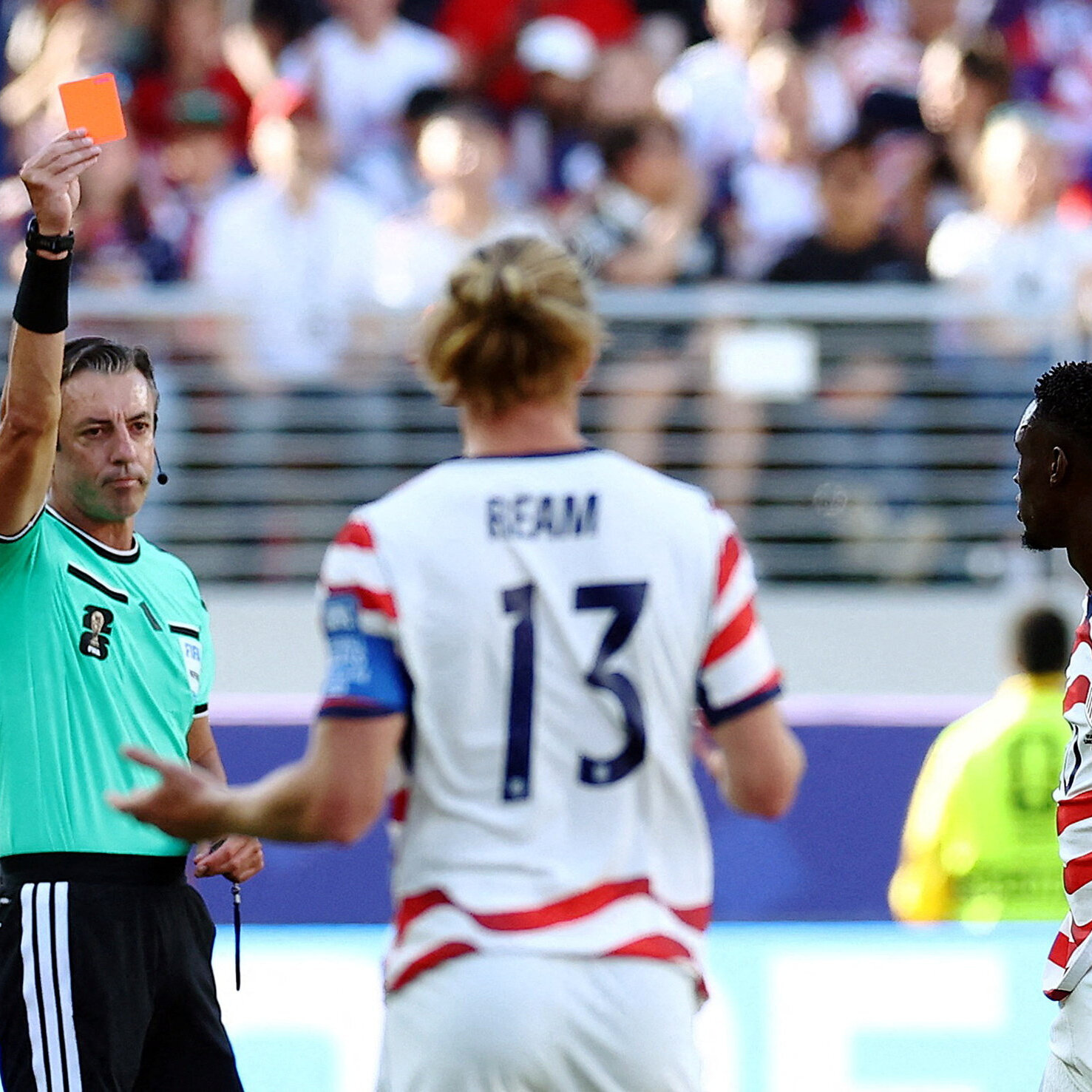 Belgium shocked as FIFA lifts suspension of U.S. striker Folarin Balogun