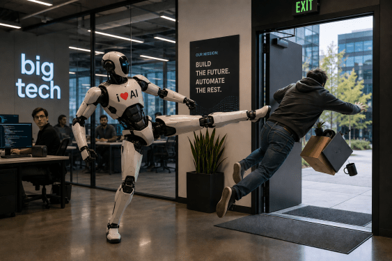 Running List of 2026 Tech Layoffs Citing AI as a Cause