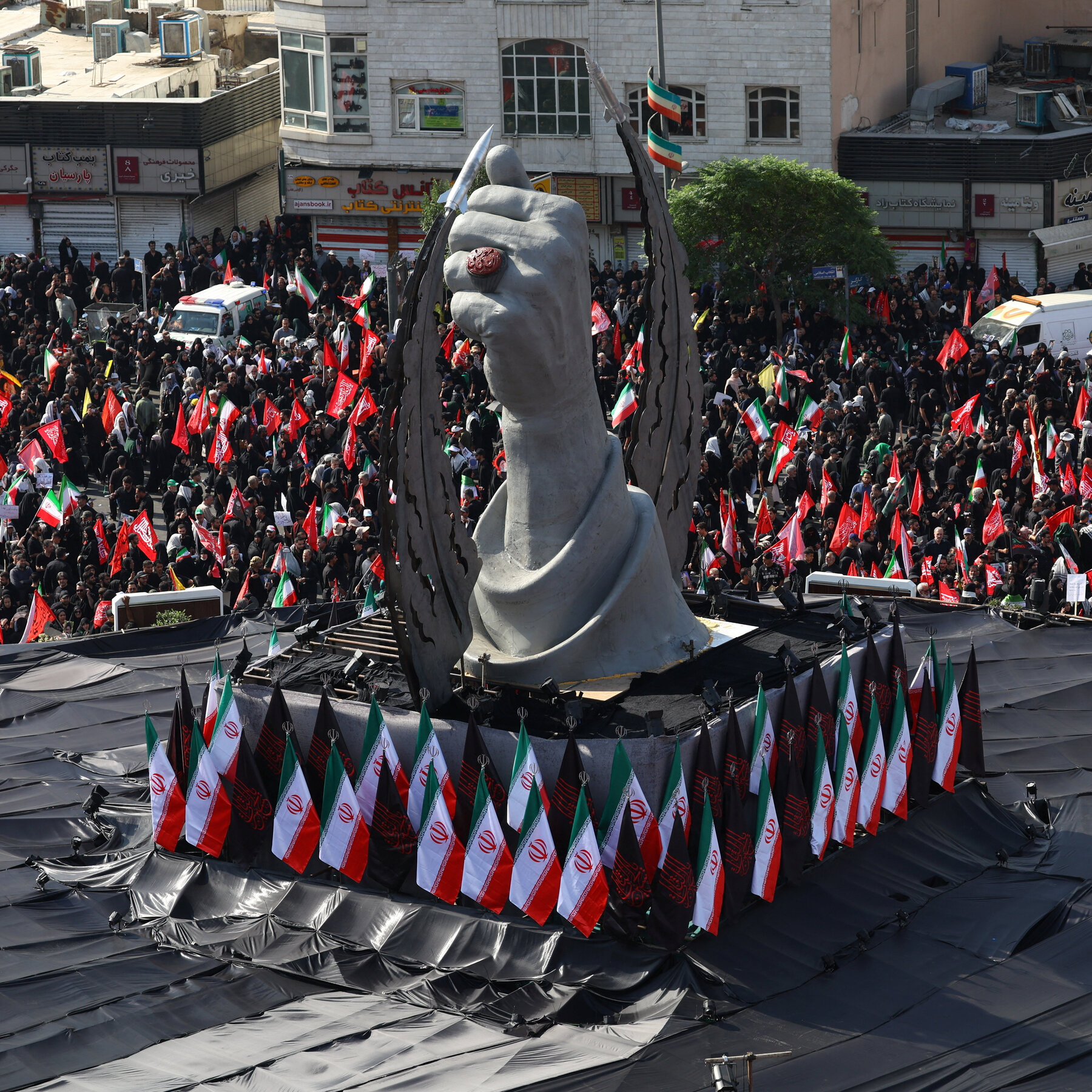 Families of Iranians Killed by State Express Outrage Over Grand Funeral for Ayatollah Khamenei
