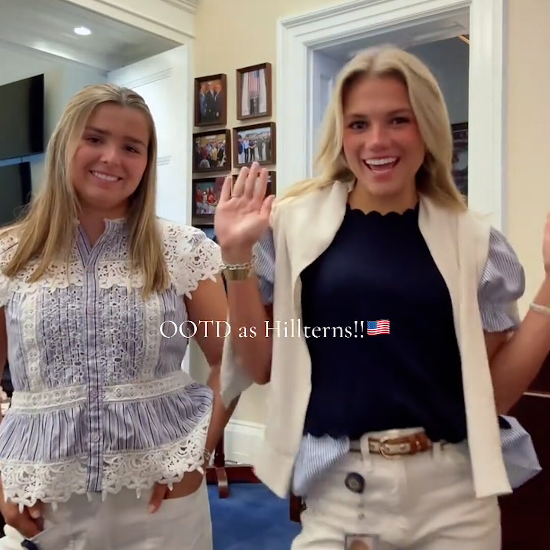 Congressional Interns Turn Social Media Stars with Viral Posts