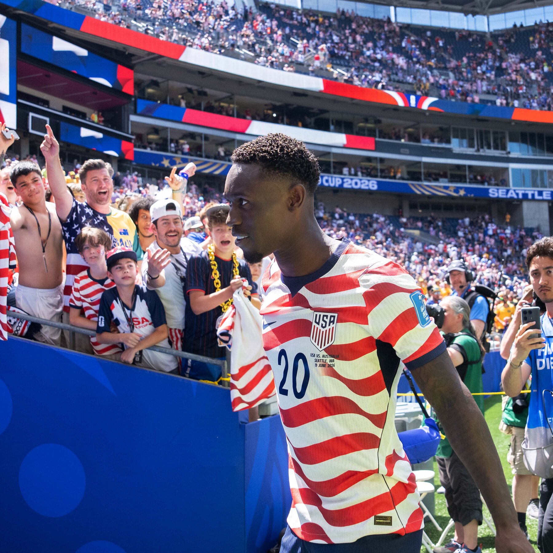 U.S. Soccer Fans React With Mixed Emotions to Trump's FIFA Intervention