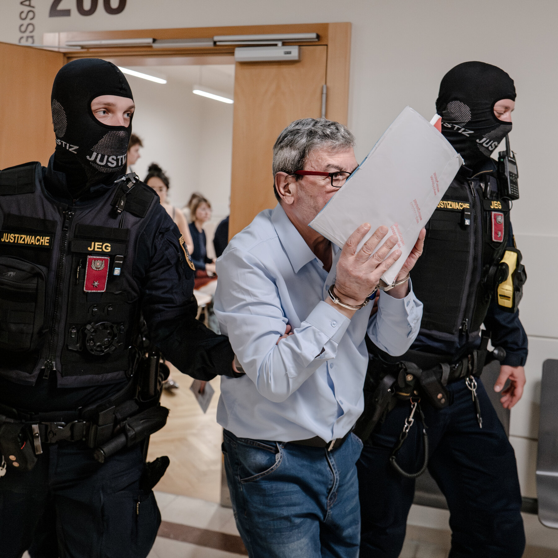 Former Syrian Officials Convicted of Torturing Pro-Democracy Protesters in Austria