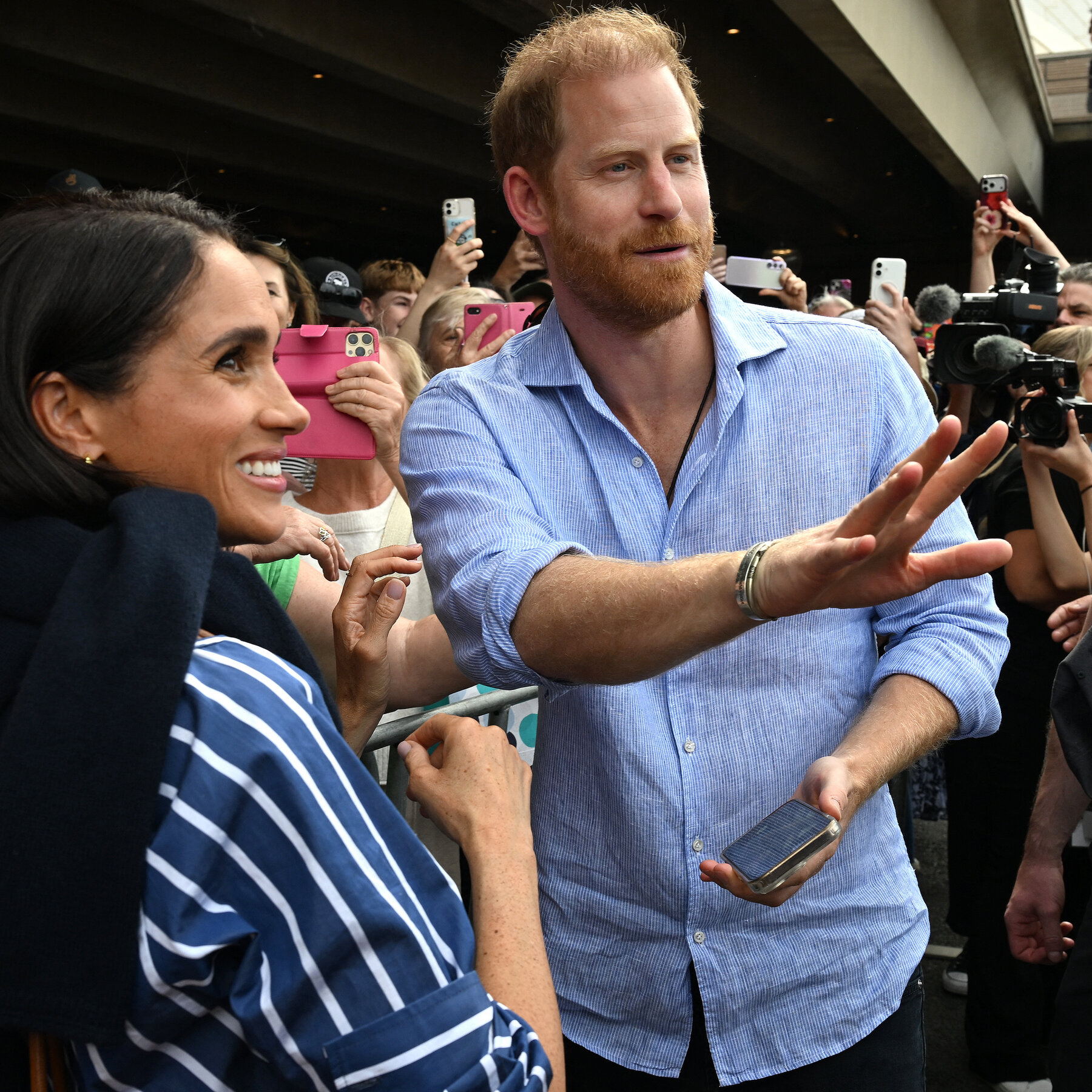 Prince Harry's London Visit Overshadowed by Royal Rift Drama