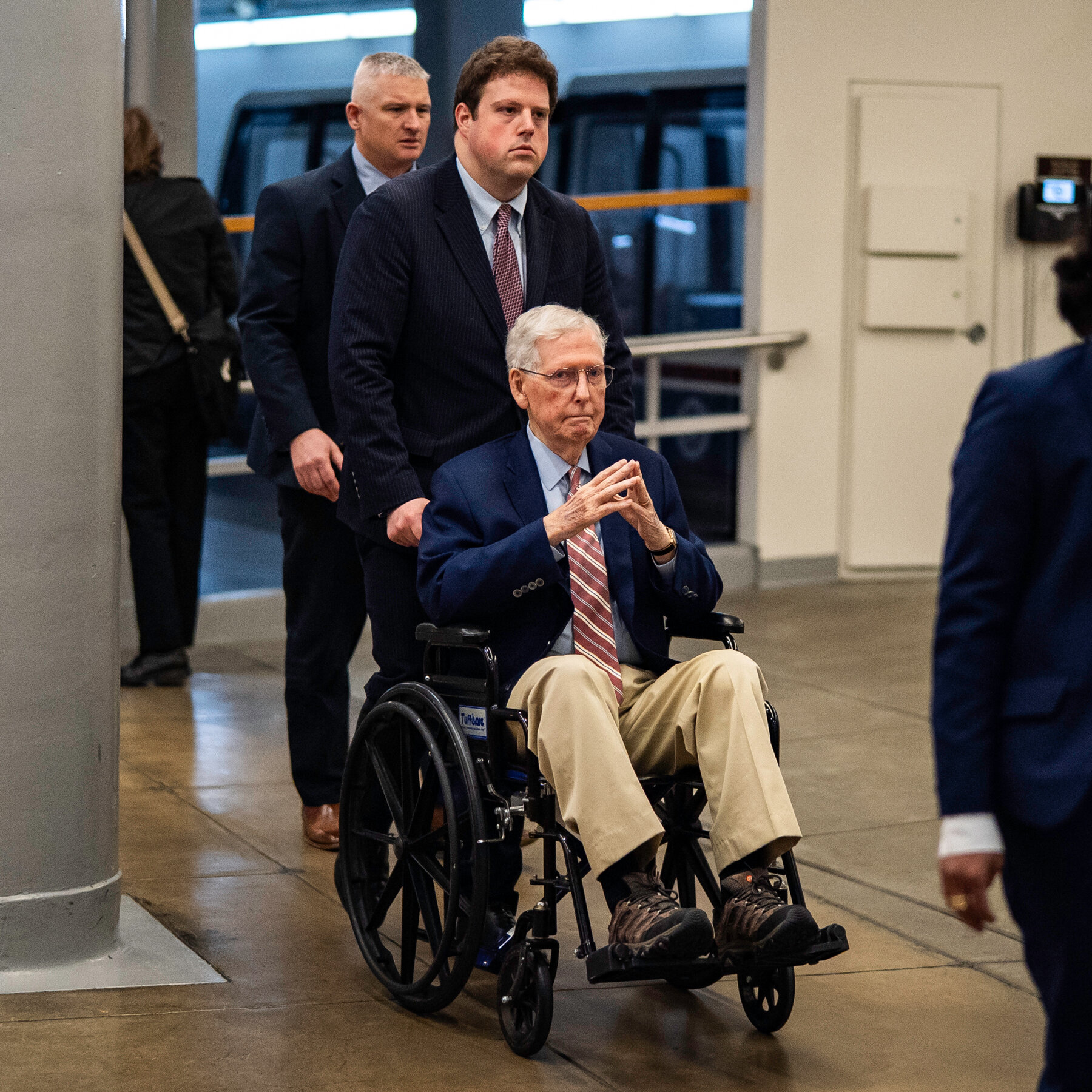 McConnell Hospitalized June 14 With Few Details Released