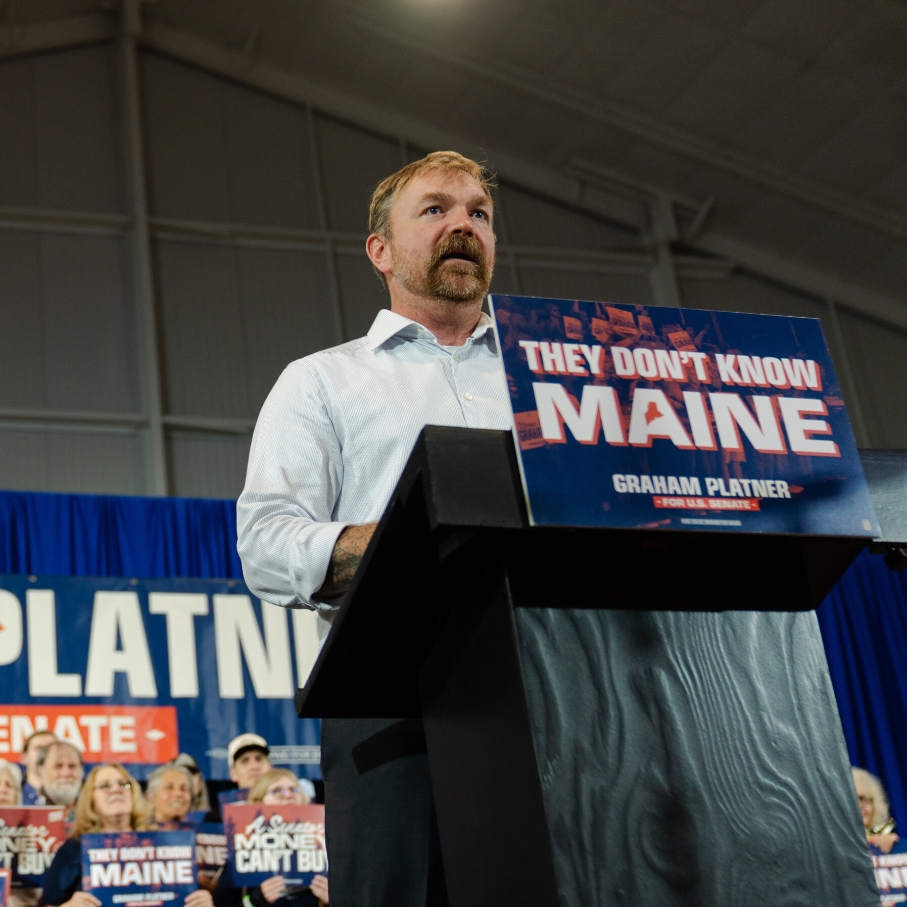 Maine Democratic Senate Candidate Graham Platner Calls Assault Allegation False, Says He Will ‘Reflect’