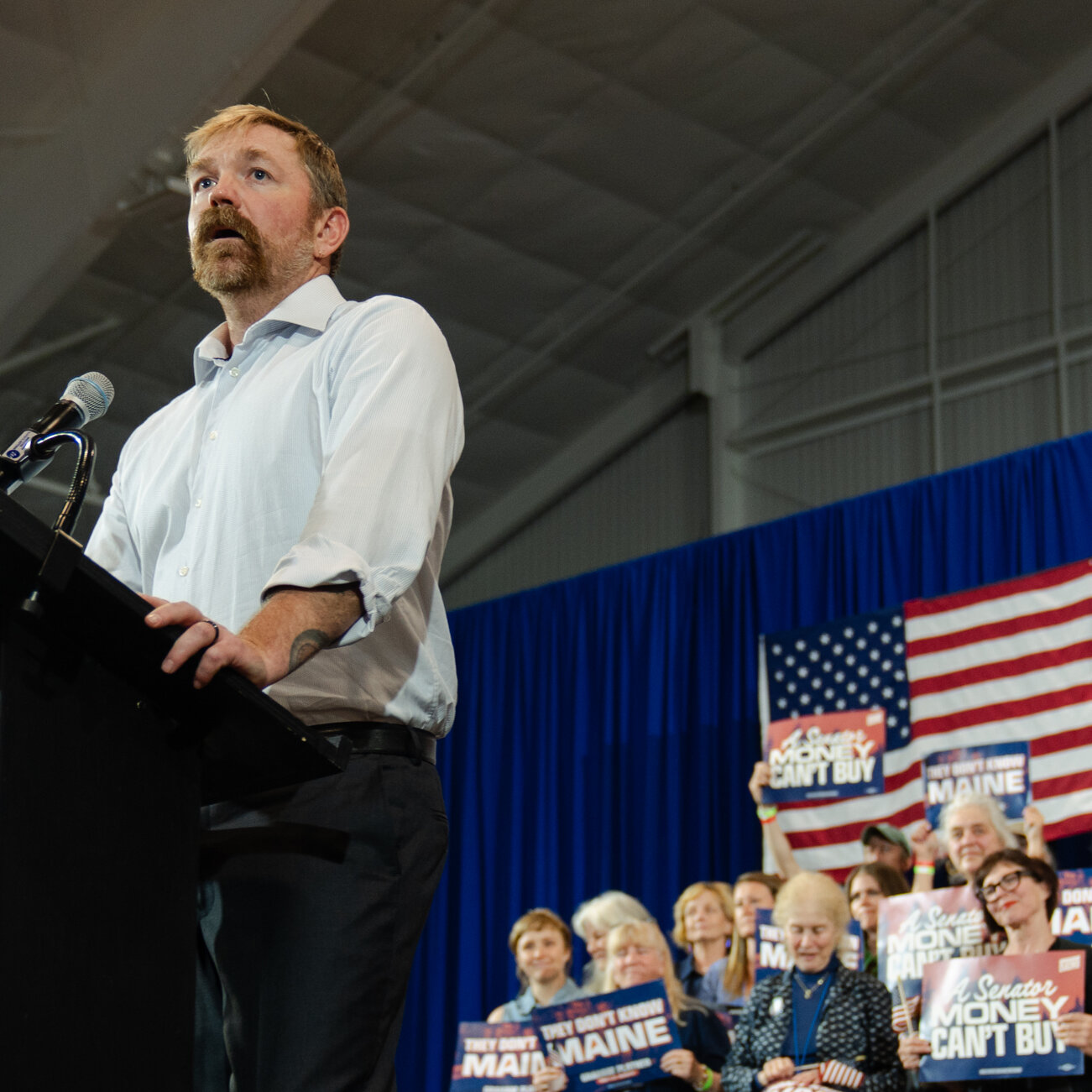 Graham Platner Under Pressure to Drop Maine Senate Race Following Rape Allegations