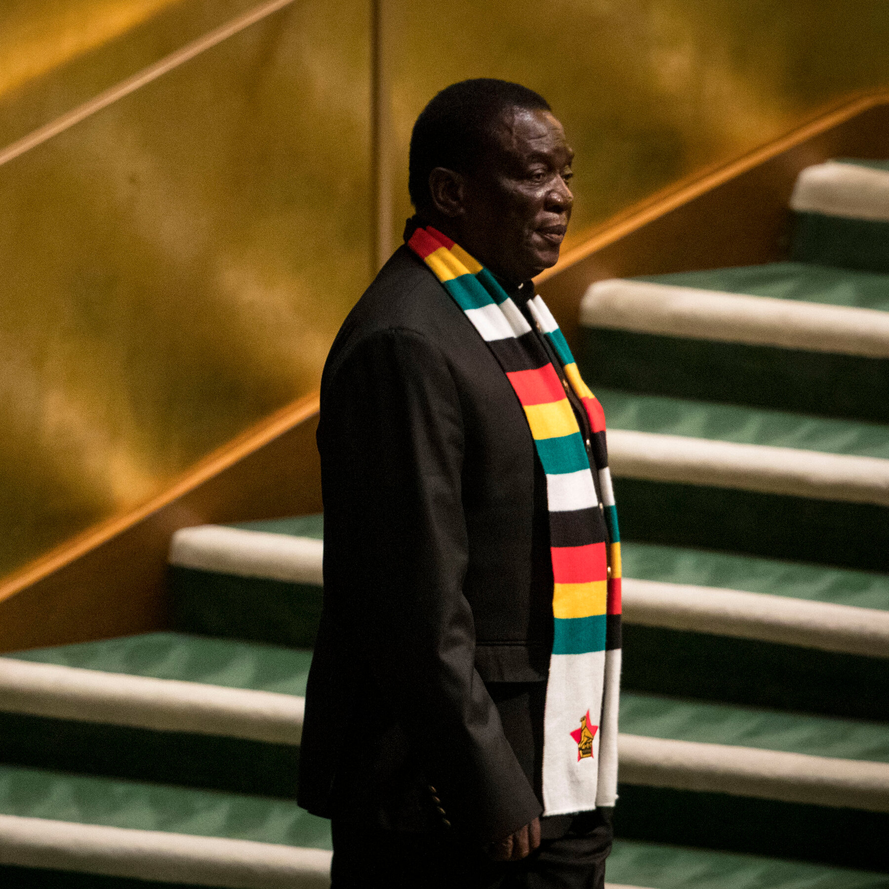 Zimbabwe President Emmerson Mnangagwa signs law to extend term until 2030