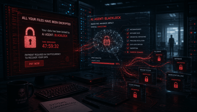 First AI‑operated ransomware attack still relied on human operators