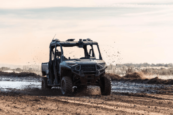 US Autonomous Vehicles Fight In Ukraine