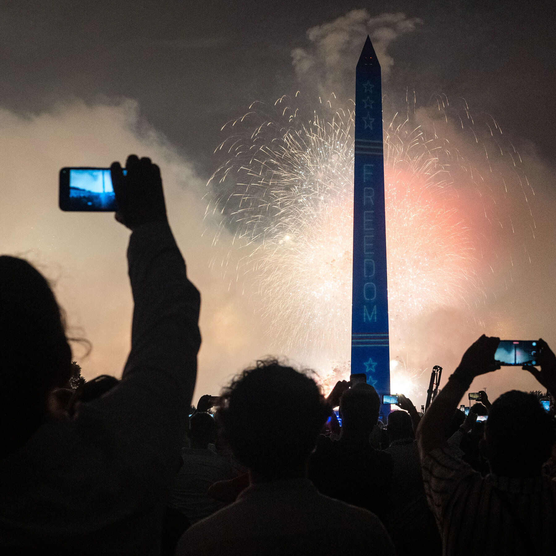 Trump's Record Fireworks Display Causes Unhealthy Air Pollution in D.C.