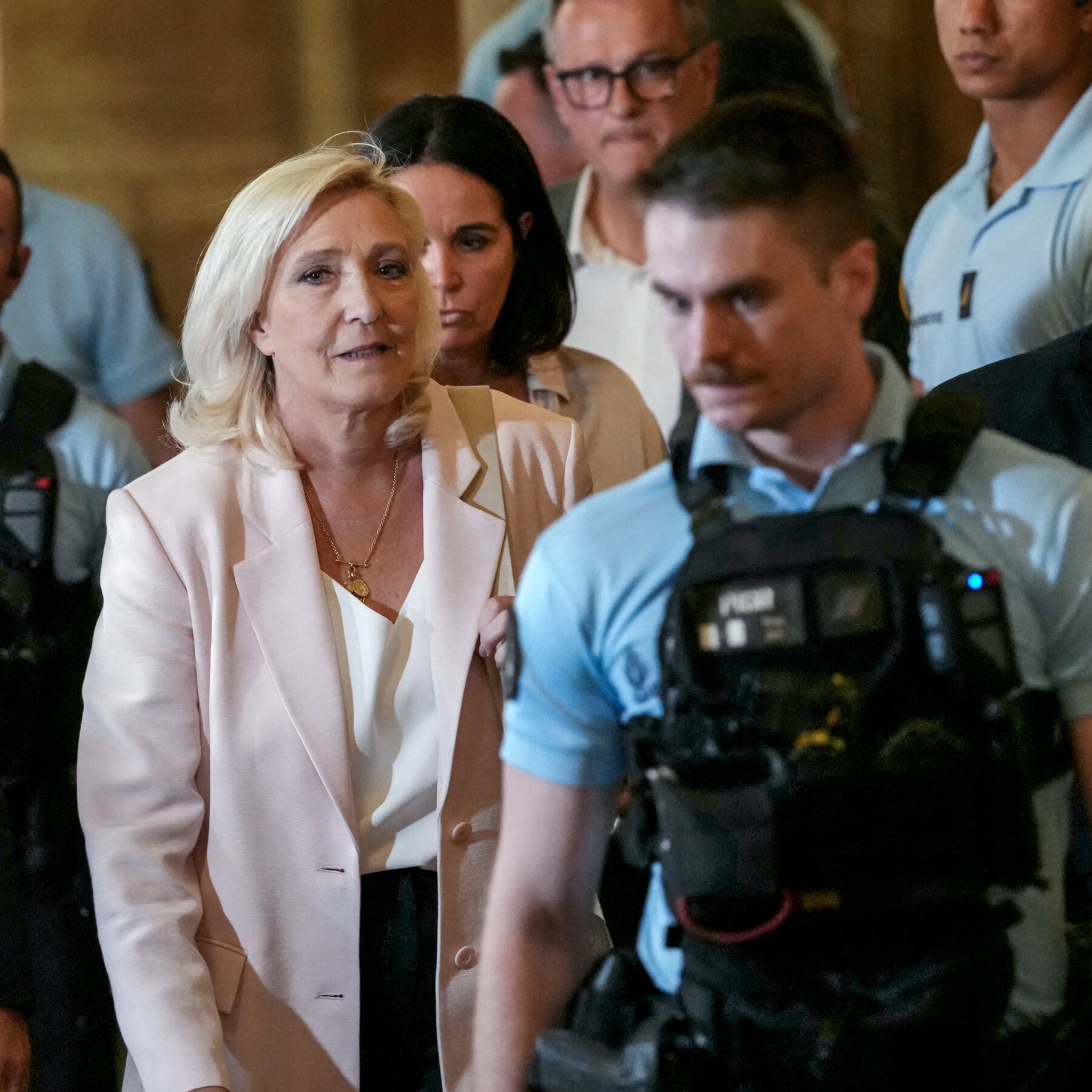 Marine Le Pen's Legal Fight Highlights Growing Tension Between Populists and Judicial Oversight