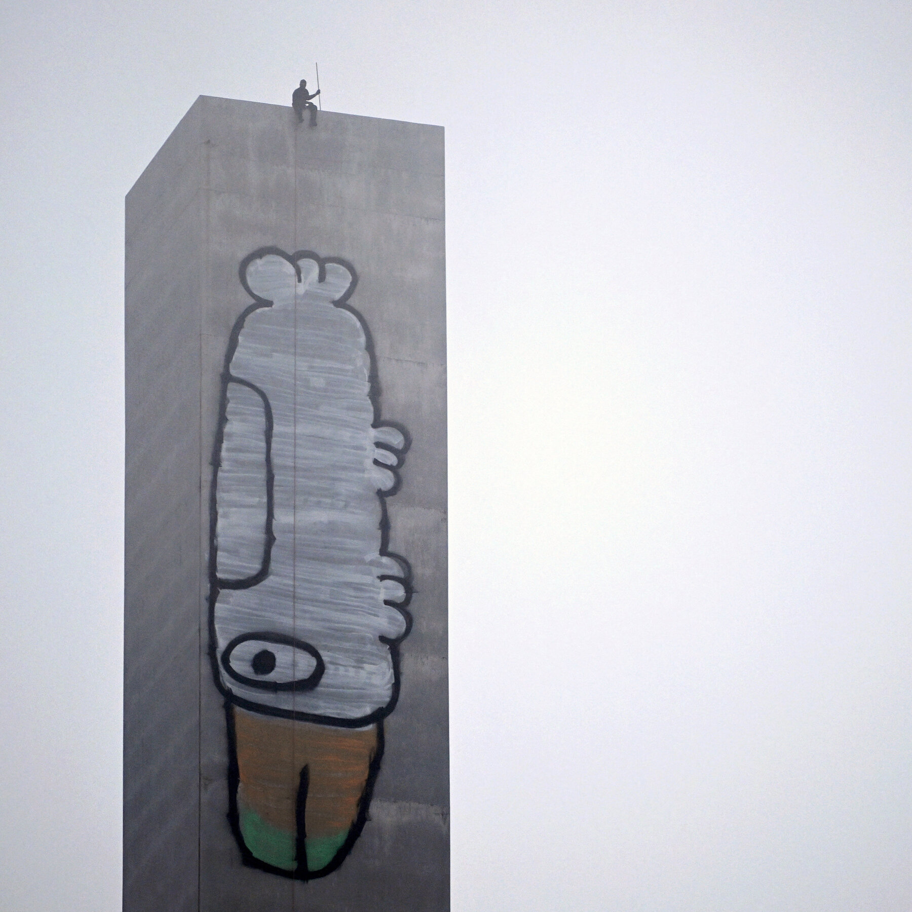 Man Charged After Painting Giant ‘Pam the Bird’ Graffiti on Melbourne Bridge